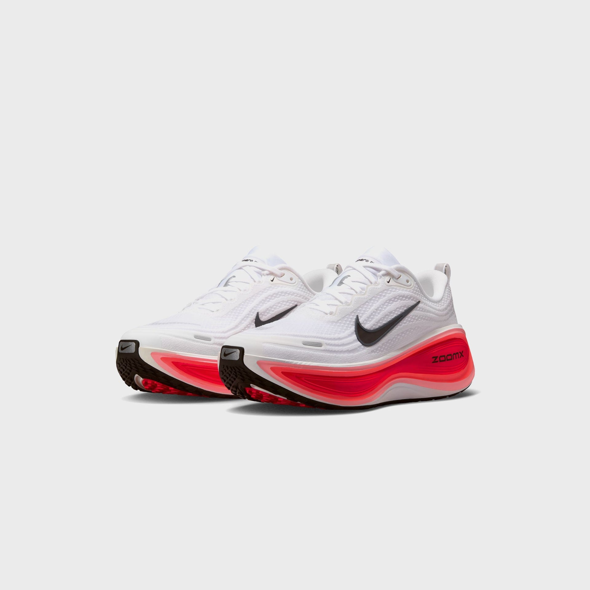 Nike Vomero Plus - White / Black / Bright Crimson