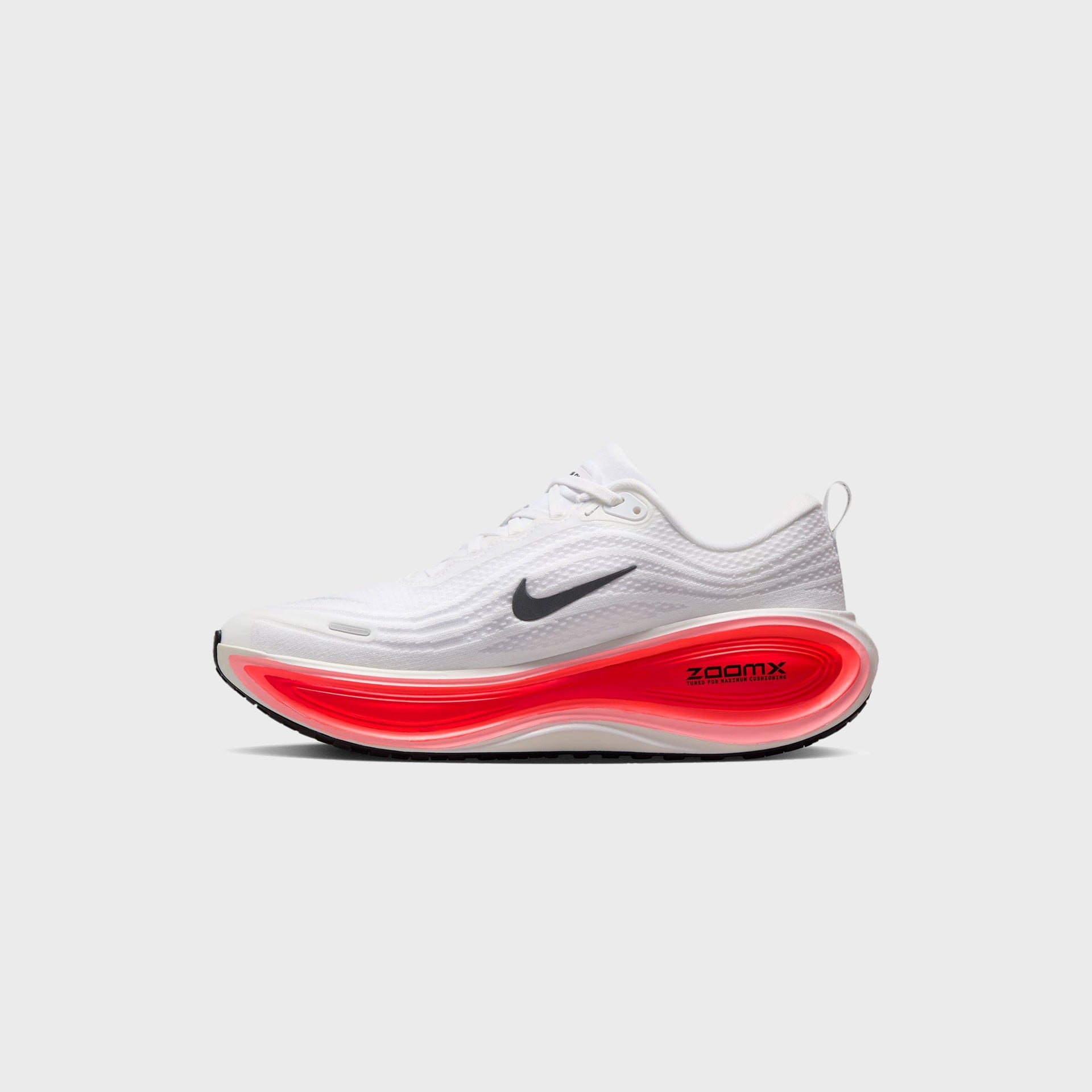 Nike Vomero Plus - White / Black / Bright Crimson