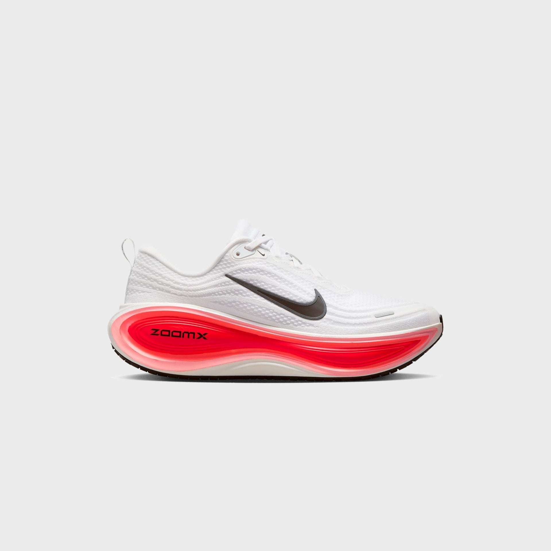 Nike Vomero Plus - White / Black / Bright Crimson