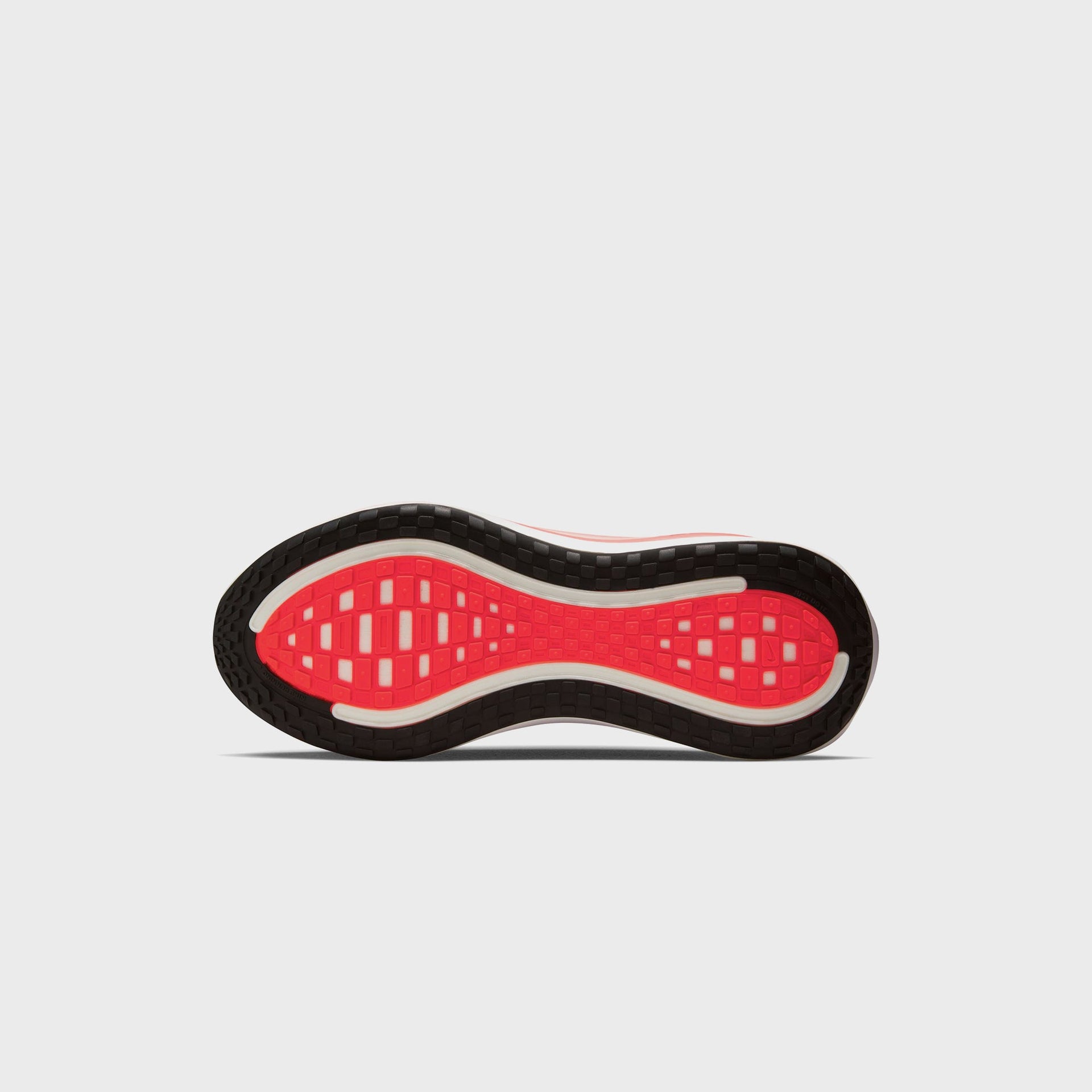 Nike Vomero Plus - White / Black / Bright Crimson