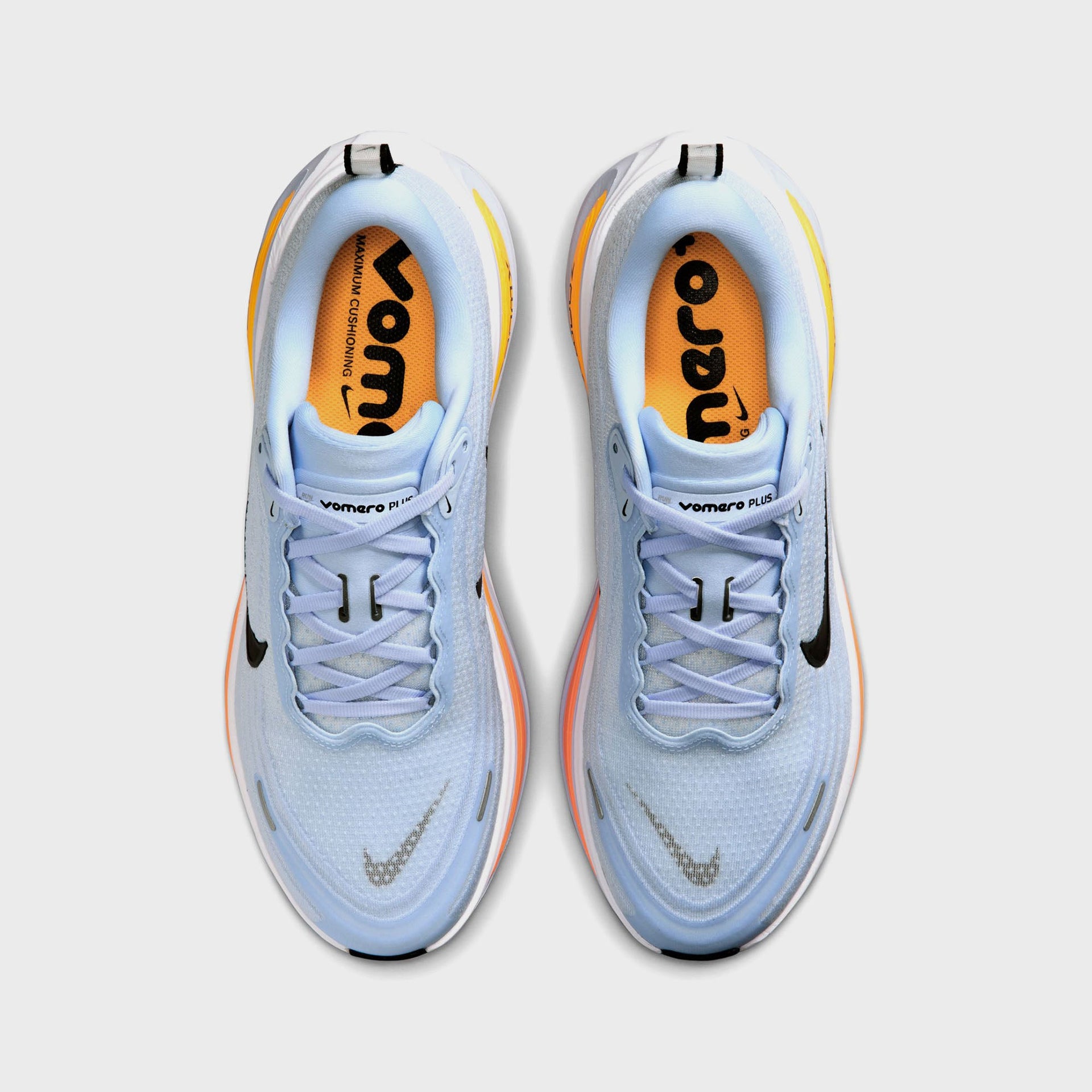 Nike Vomero Plus - Hydrogen Blue / Black / White / Total Orange