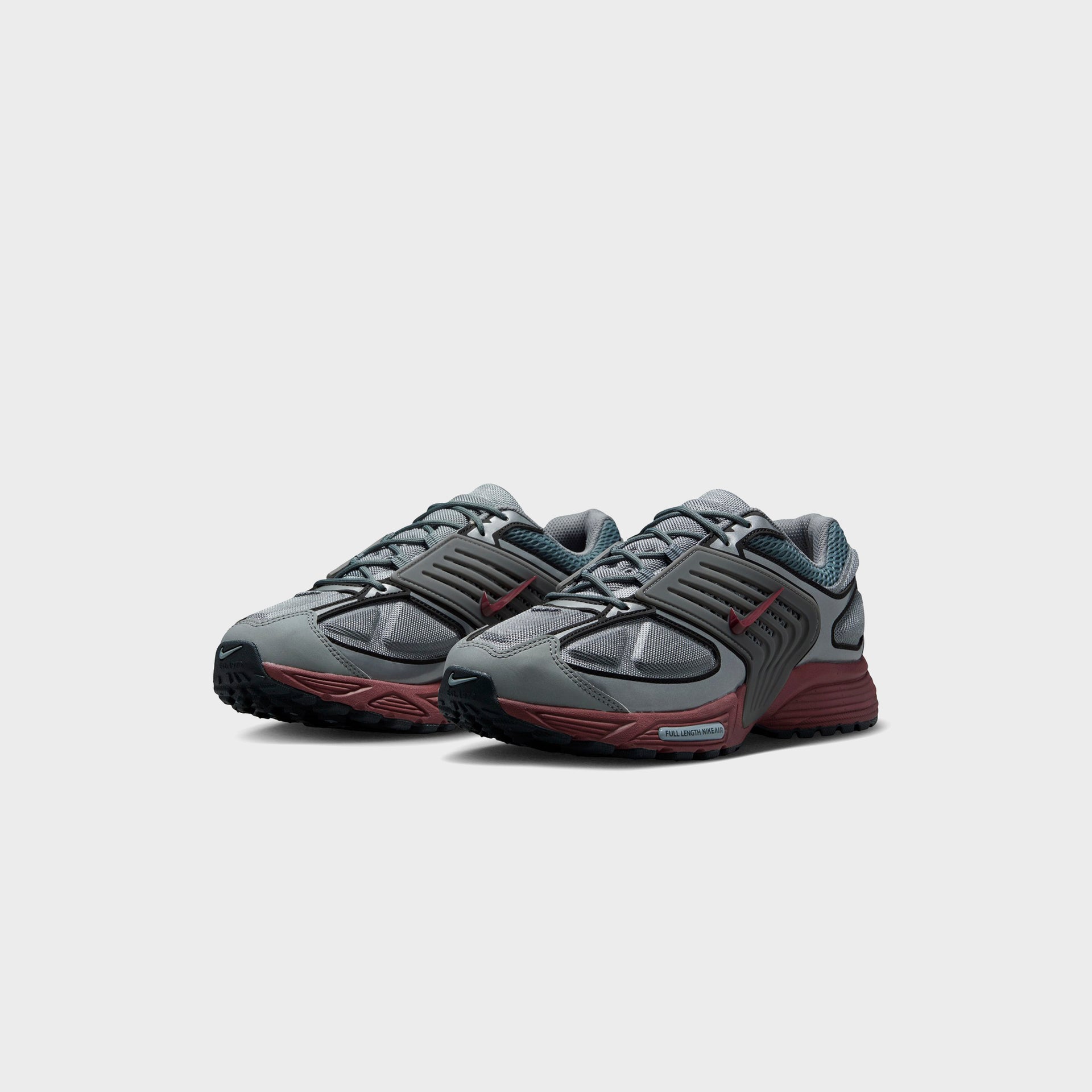 Nike Air Pegasus Wave - Cool Grey / Metallic Cool Grey / Black  /Dark Team Red