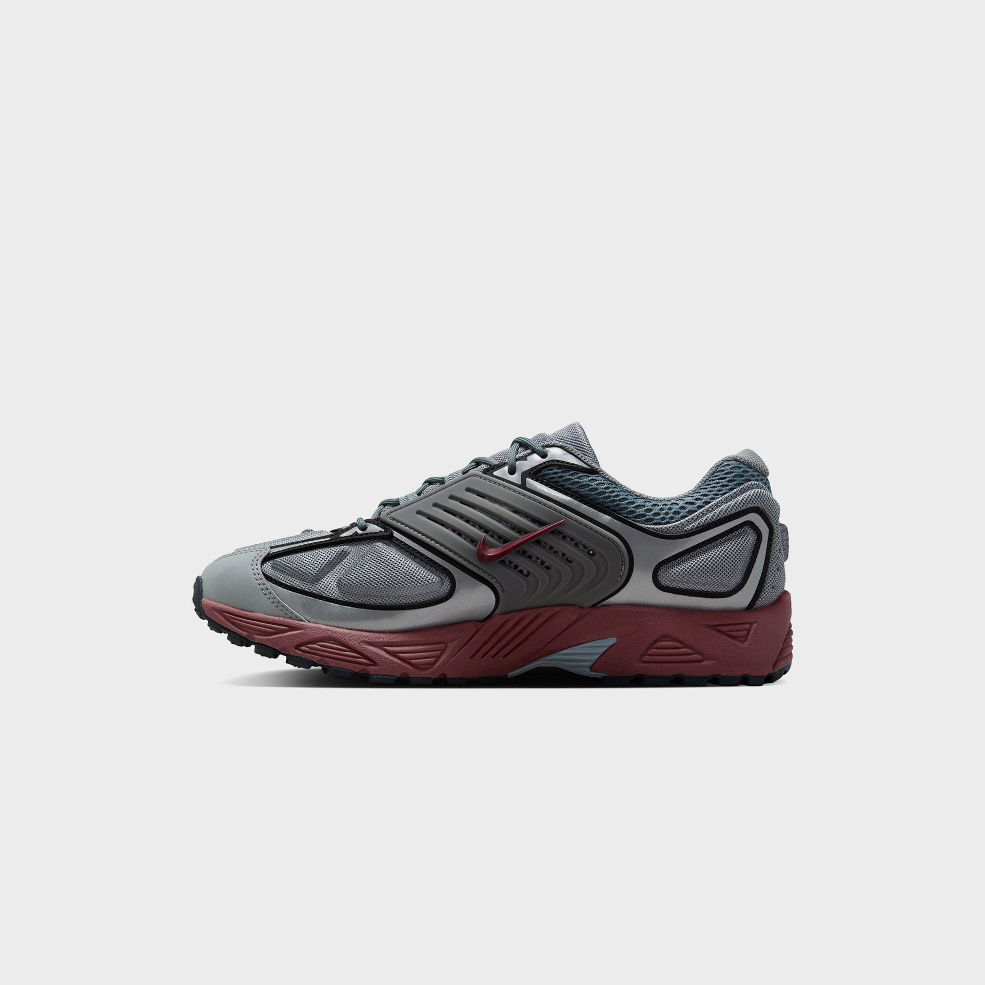 Nike Air Pegasus Wave - Cool Grey / Metallic Cool Grey / Black  /Dark Team Red