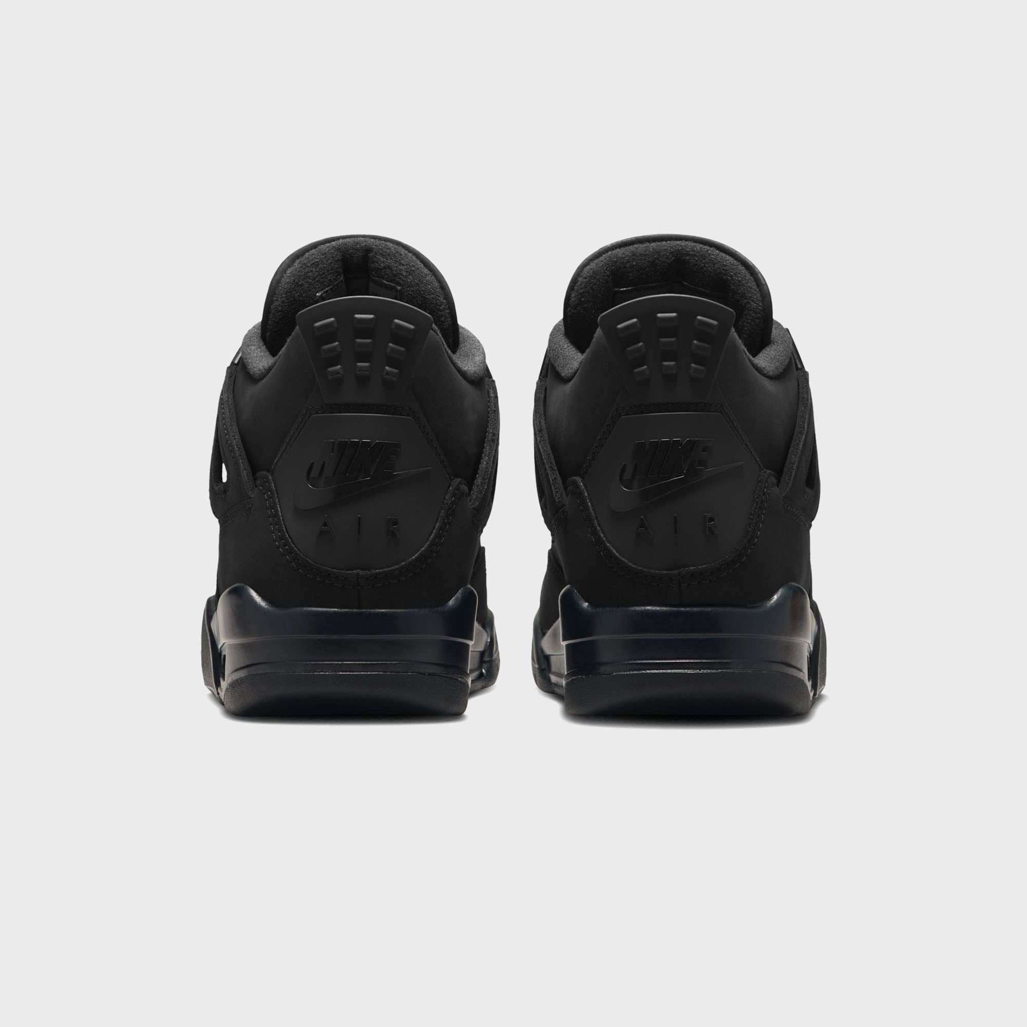 Jordan GS Air Jordan 4 Retro - Black / Light Graphite – Kith Canada