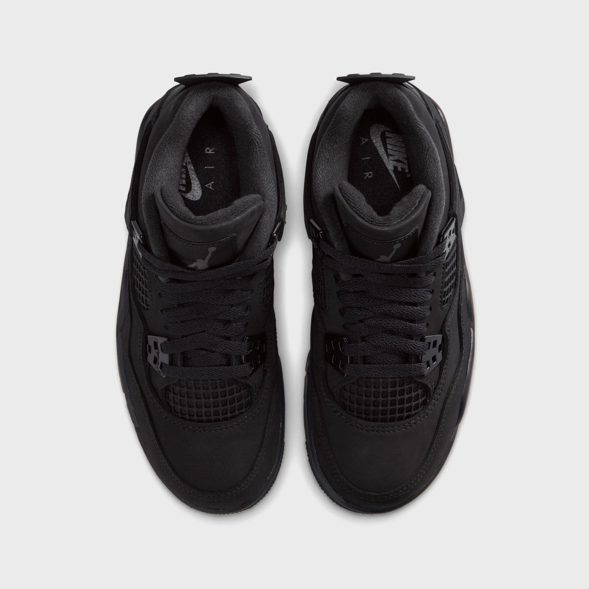 Jordan GS Air Jordan 4 Retro - Black / Light Graphite – Kith Canada