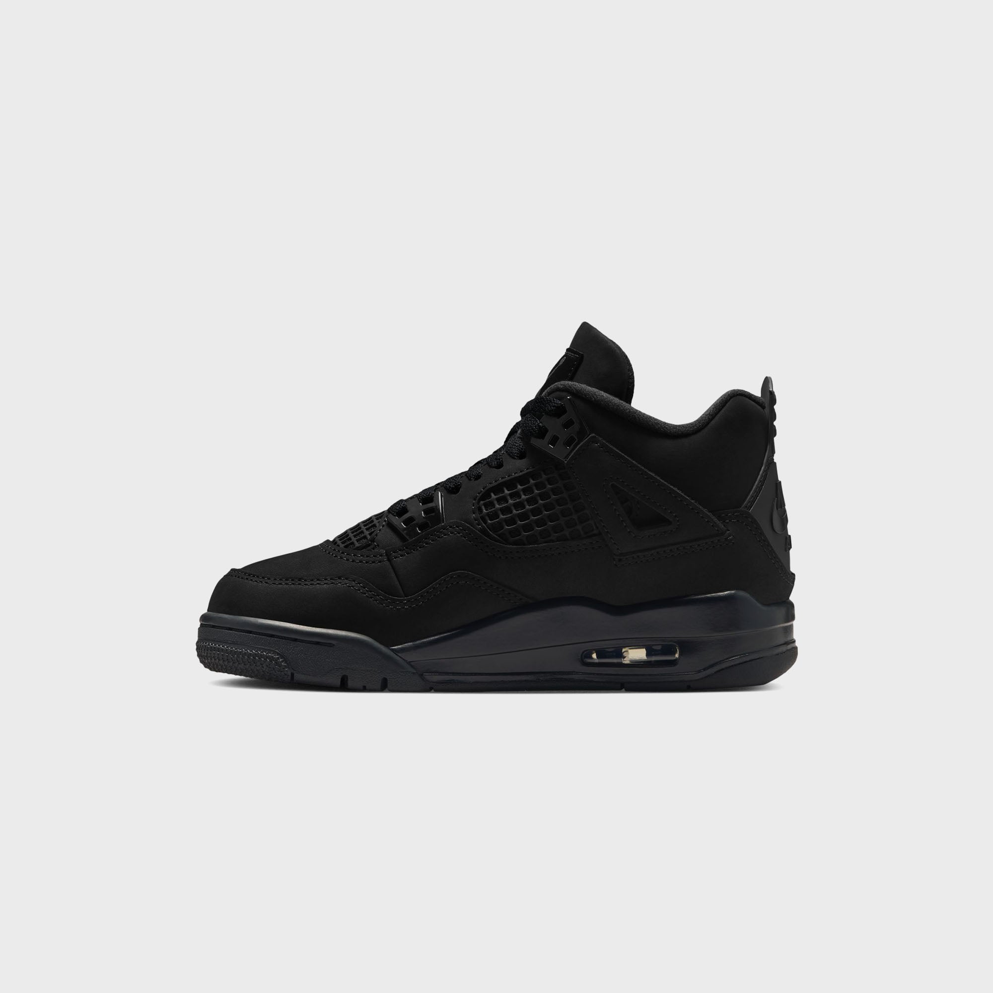 Jordan GS Air Jordan 4 Retro - Black / Light Graphite – Kith Canada
