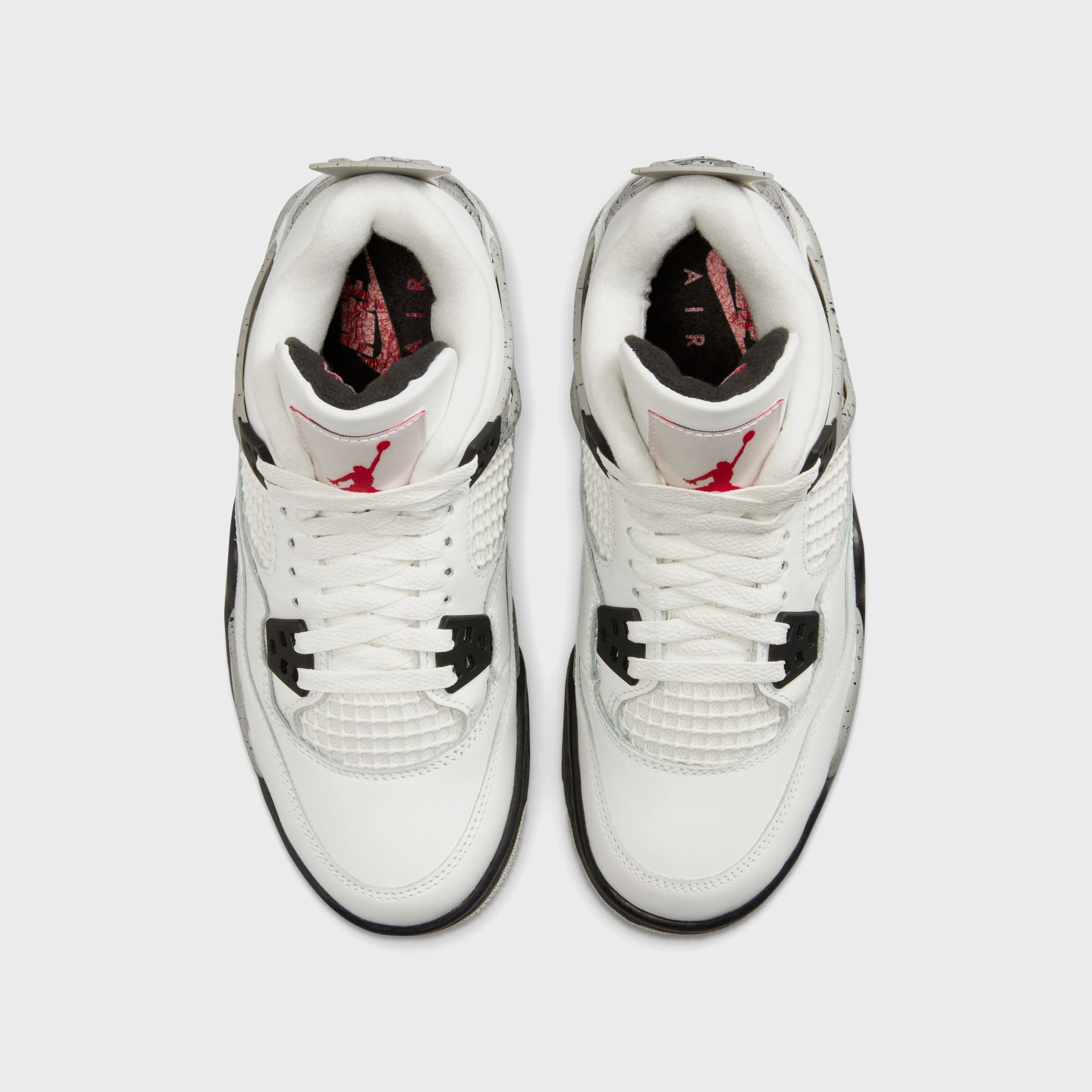 Jordan GS Air Jordan 4 Retro - Summit White / Fire Red / Tech Grey / Black