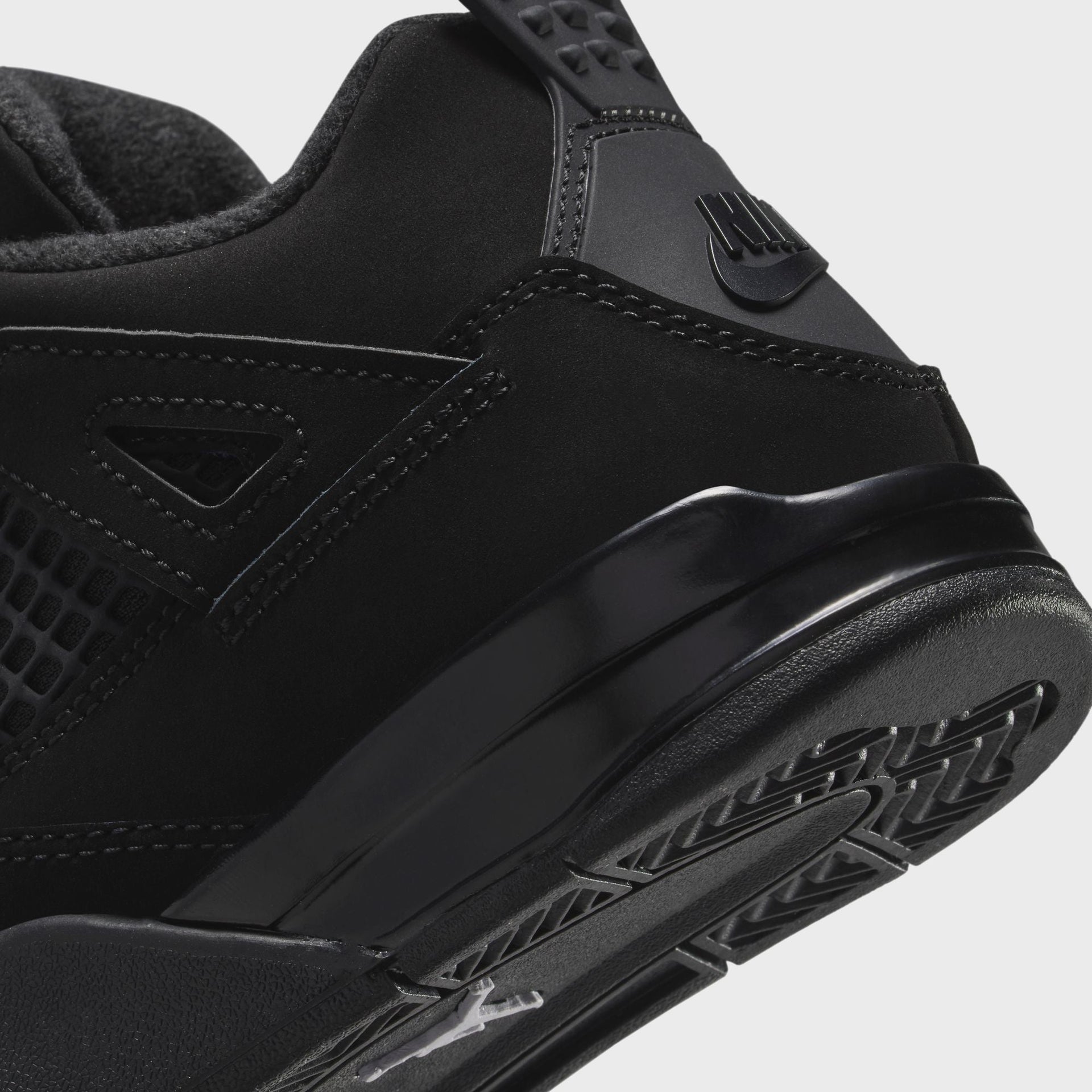 Jordan PS Air Jordan 4 Retro OG - Black / Light Graphite