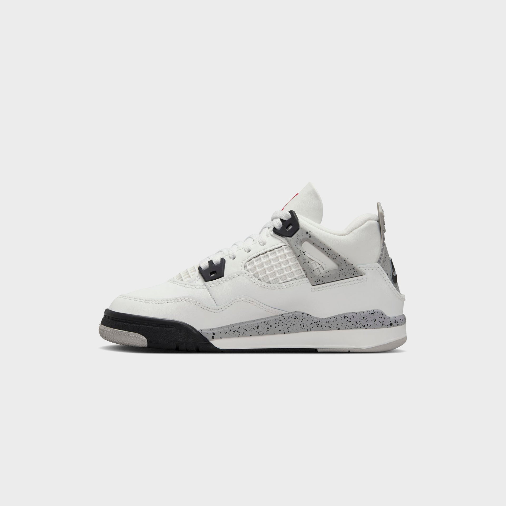 Nike PS Air Jordan 4 Retro - Summit White / Fire Red / Tech Grey / Black