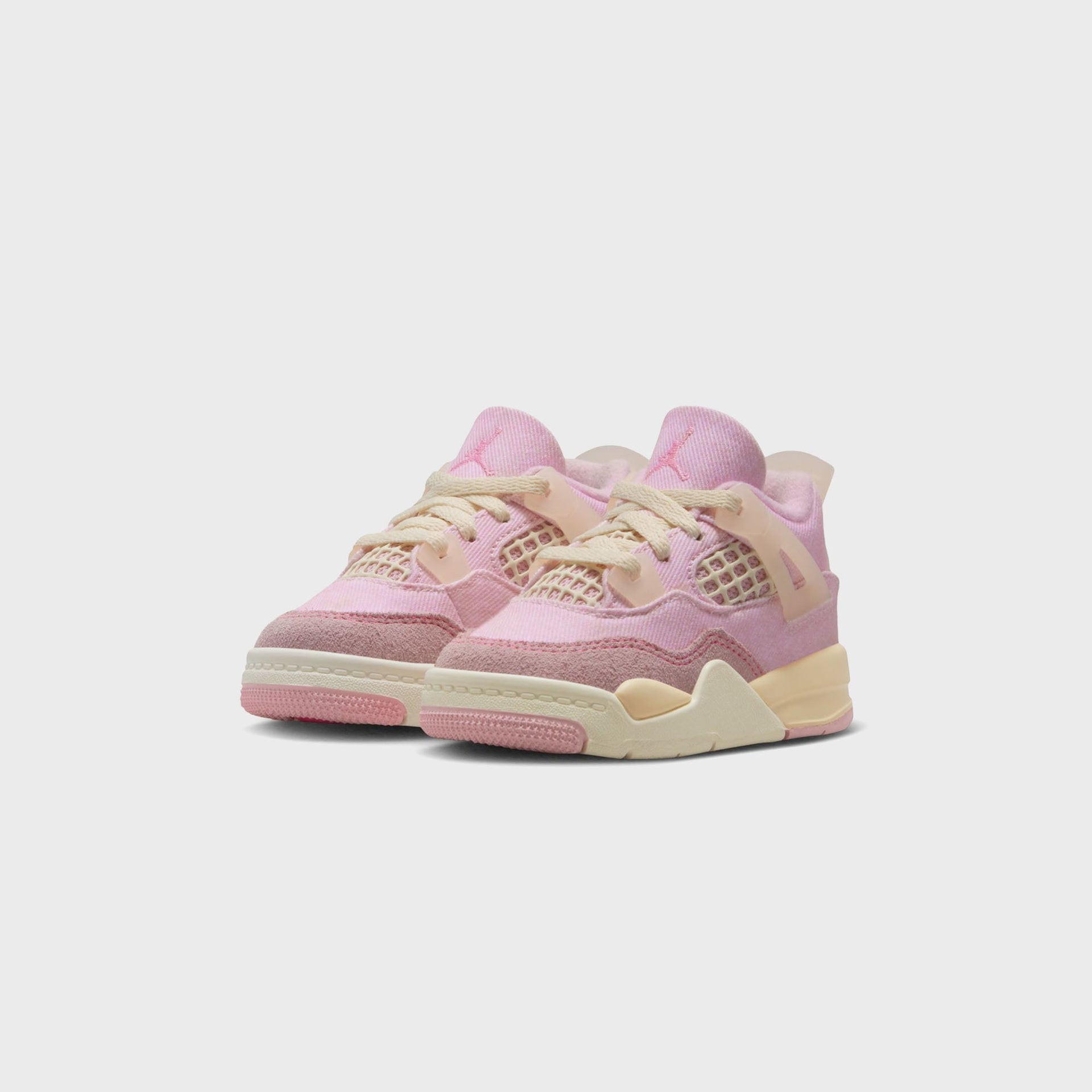 Jordan TD Air Jordan 4 Retro - Pearl Pink / Iced Carmine / Coconut Milk