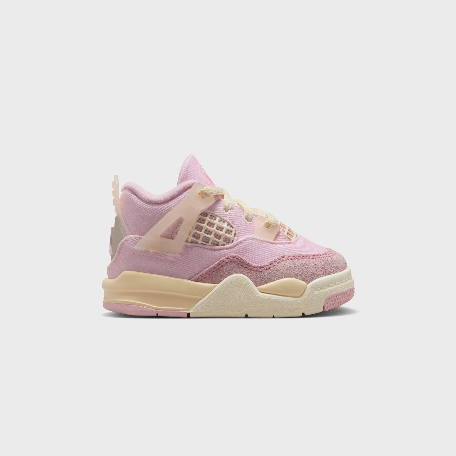 Jordan TD Air Jordan 4 Retro - Pearl Pink / Iced Carmine / Coconut Milk
