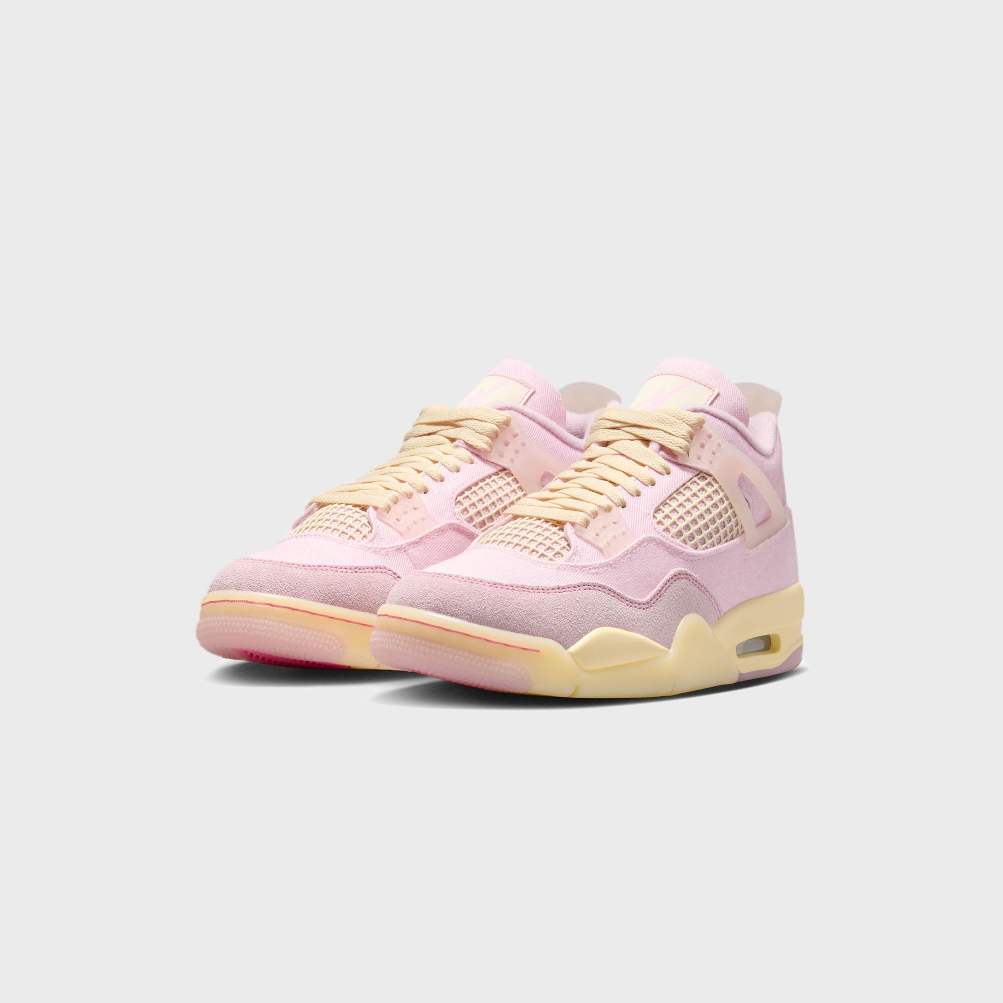 Jordan WMNS Air Jordan 4 - Pearl Pink / Iced Carmine / Coconut