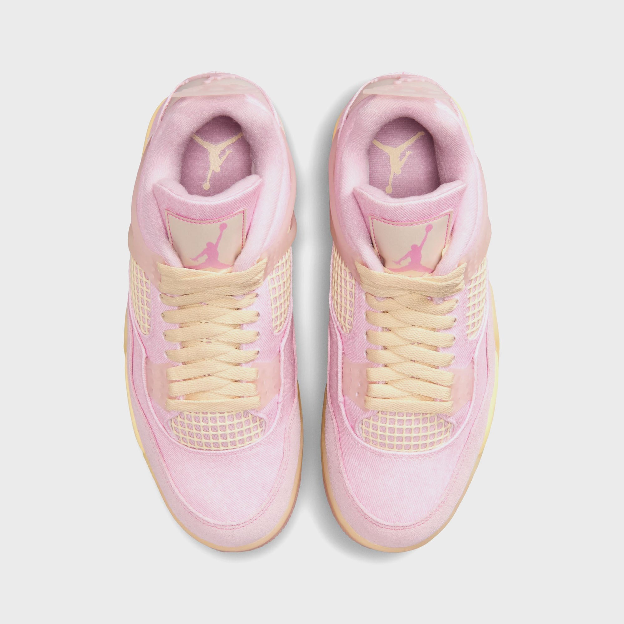 Jordan WMNS Air Jordan 4 - Pearl Pink / Iced Carmine / Coconut
