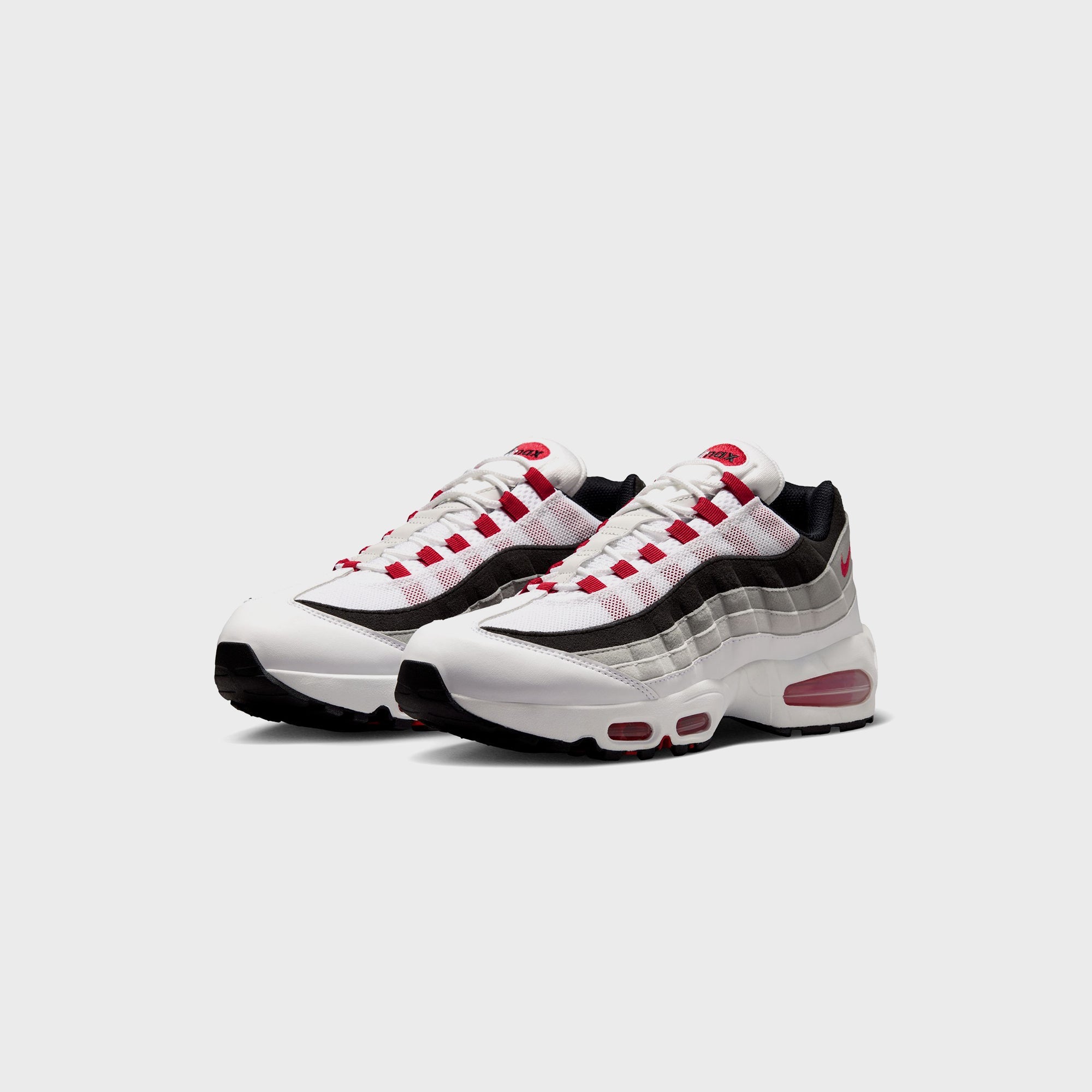 Nike Air Max 95 - White / University Red / Blue Jay – Kith Canada