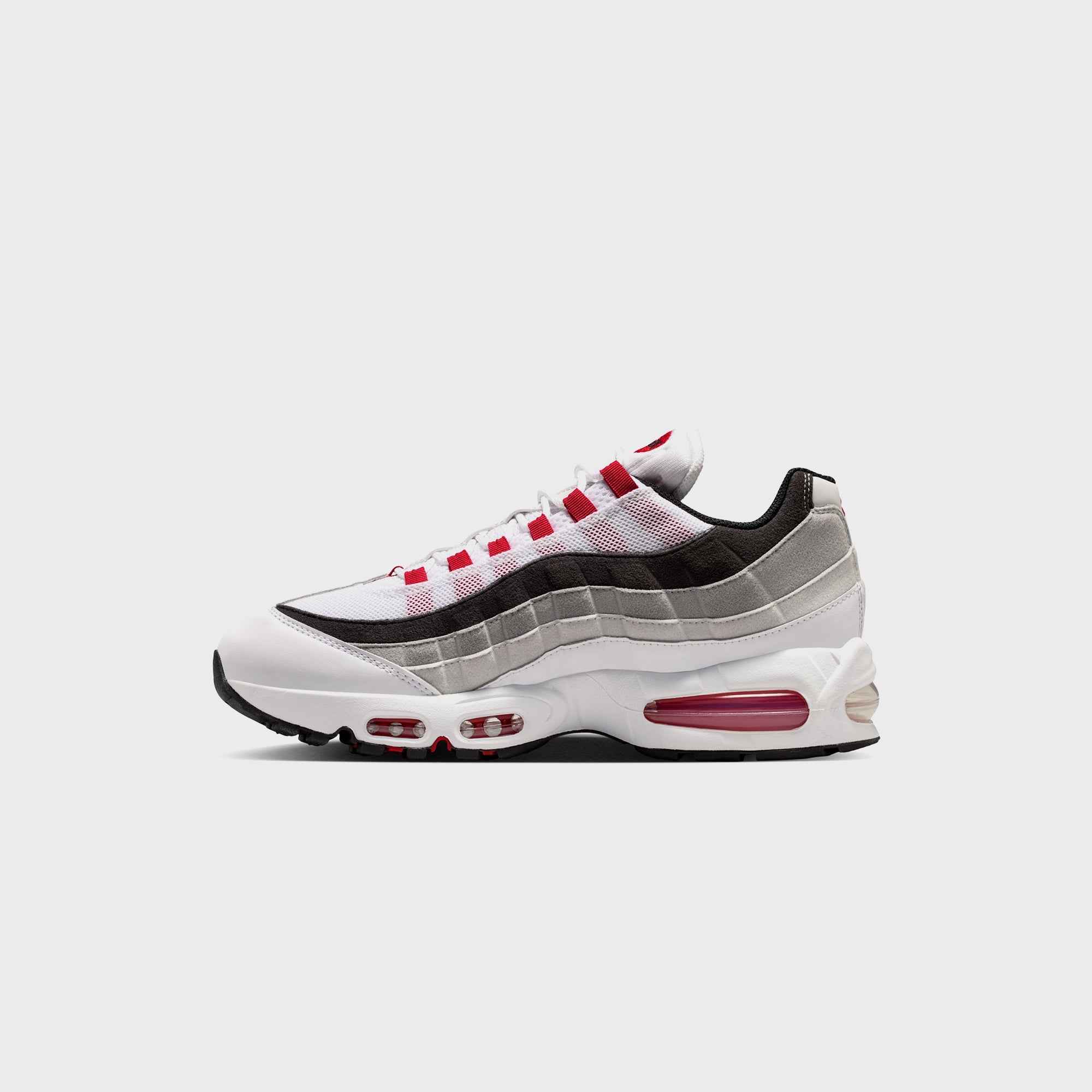 AIR MAX 95 BIG BUBBLE comet 赤グラデ Nike Air Max 95 Big Bubble - Comet Red – Kith Canada