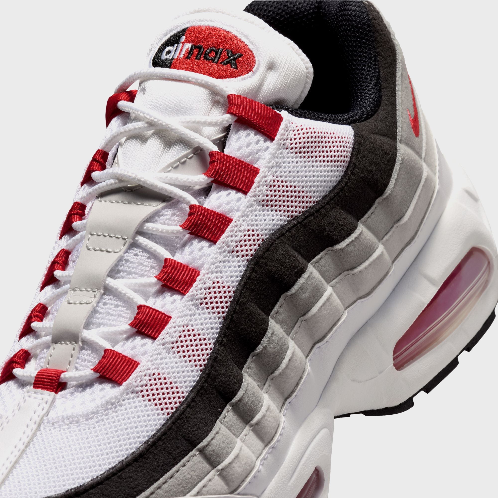 Nike Air Max 95 Big Bubble - Comet Red – Kith Canada Nike Air Max 95 Big Bubble - Comet Red – Kith Canada