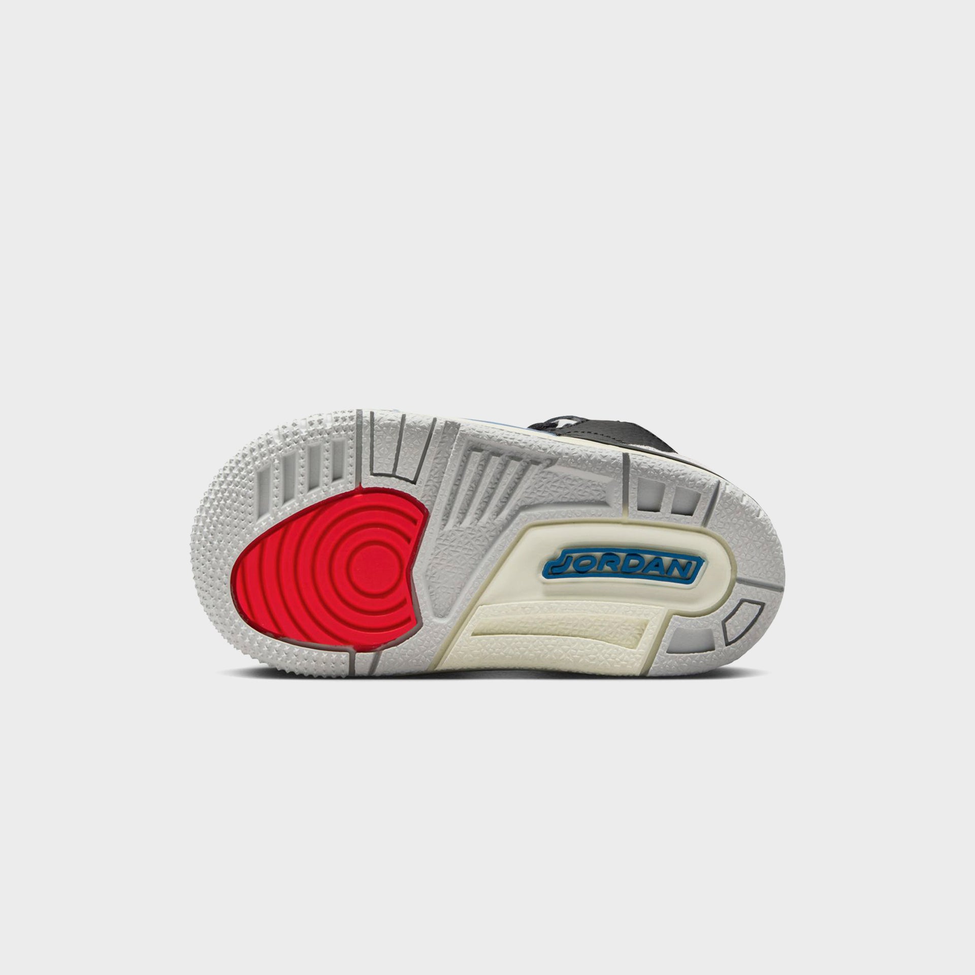 Nike Toddler Air Jordan 3 Retro OG - Black / Chile Red / Neutral Grey