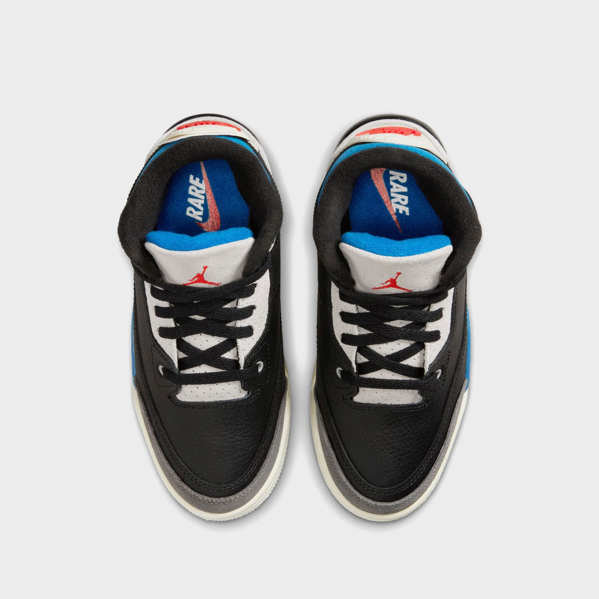 Nike Pre-School Jordan 3 Retro OG - Black / Chile Red / Neutral Grey
