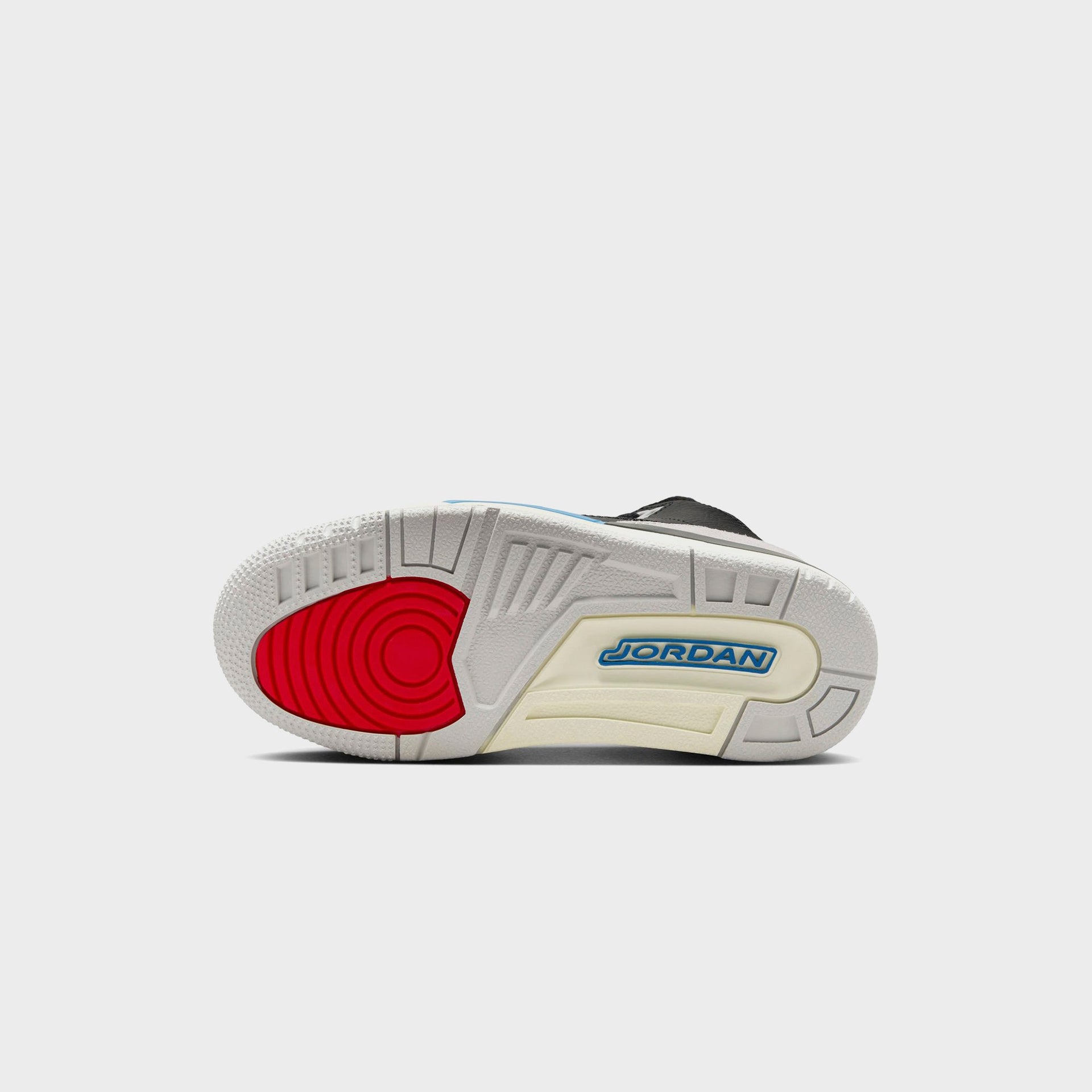 Nike Pre-School Jordan 3 Retro OG - Black / Chile Red / Neutral Grey