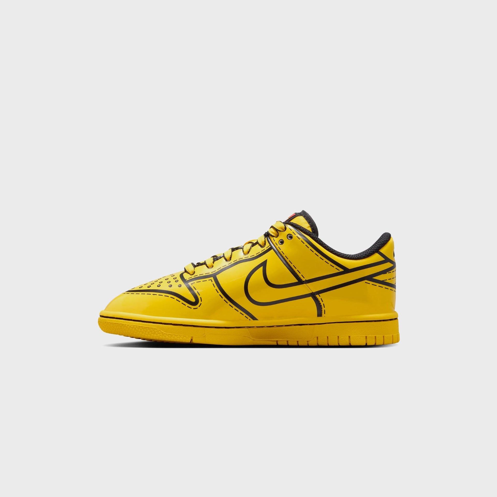 Nike x LEGO Collection GS Dunk Low - Tour Yellow / Black / Rush Red / Tour Yellow