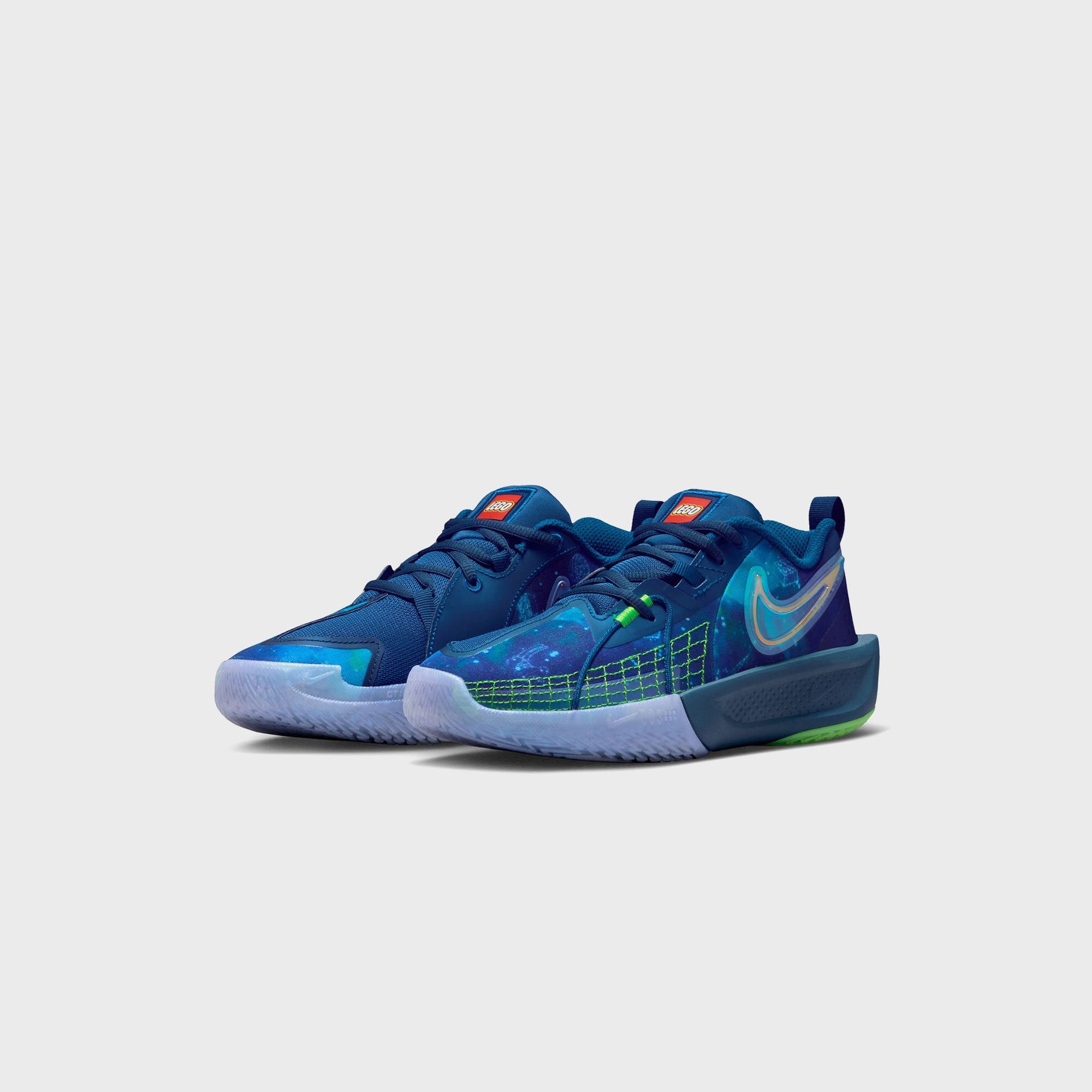 Nike x LEGO® Collection G.T. Cut 3 - Brave Blue / Green Strike / Pure Platinum / Chrome