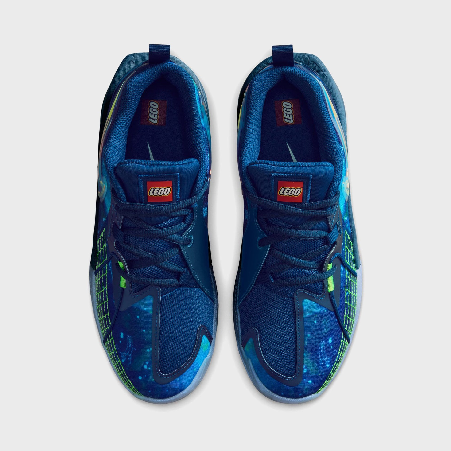 Nike x LEGO® Collection G.T. Cut 3 - Brave Blue / Green Strike / Pure Platinum / Chrome