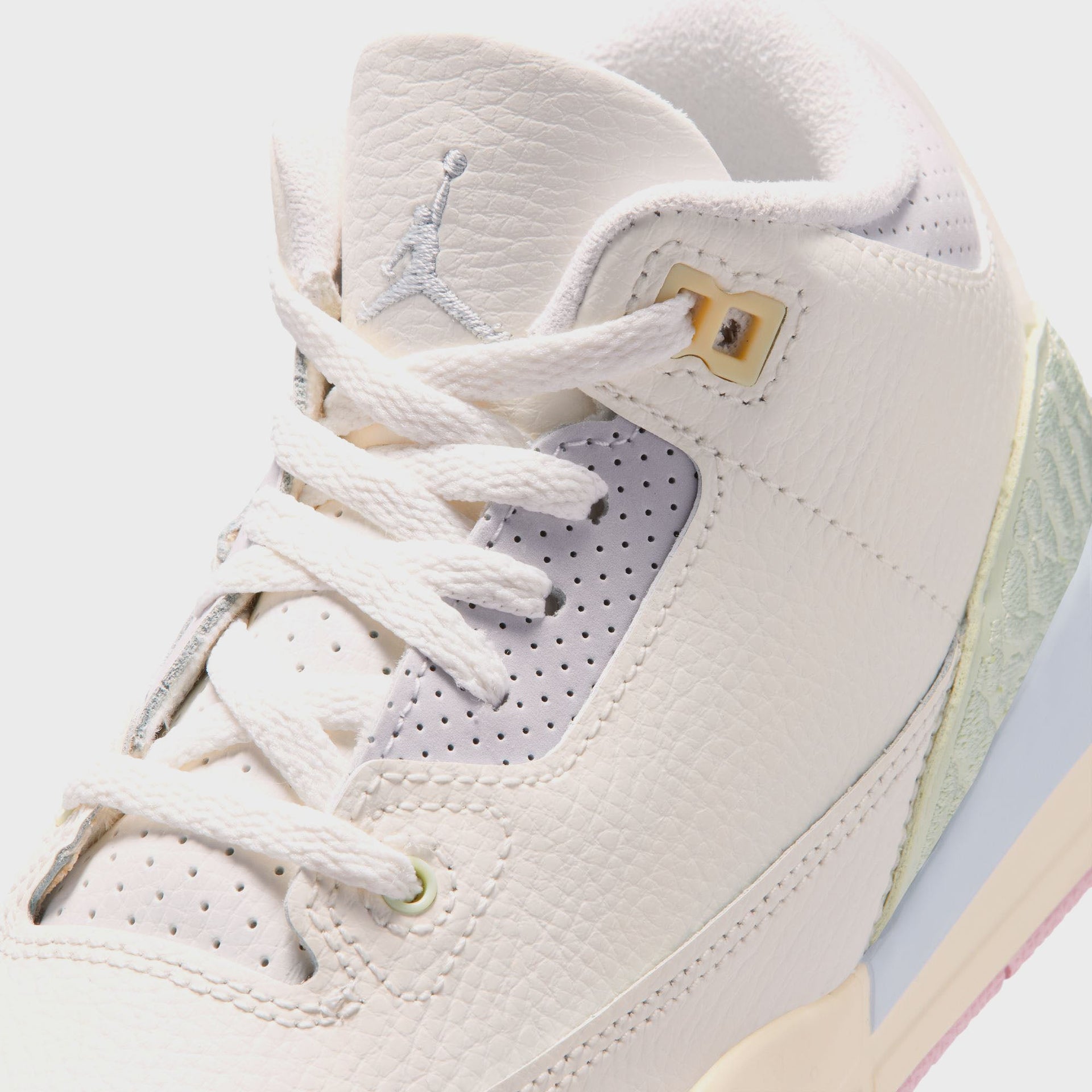 Jordan PS Air Jordan 3 Retro - Sail / Jade Aura
