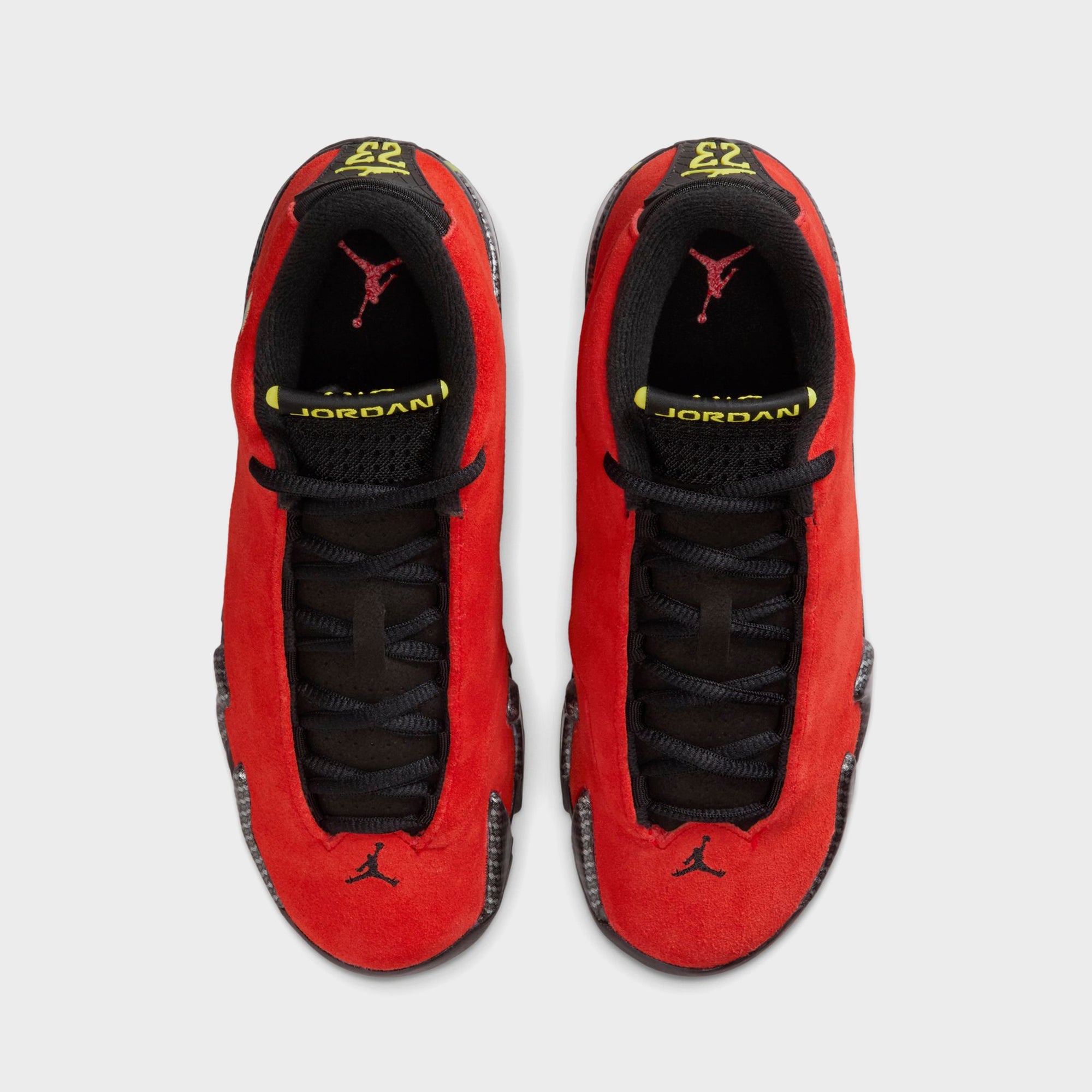シューズ(男性用) AIR JORDAN 14 RETRO CHALLENGE RED/BLACK JORDAN BRAND AIR JORDAN 14 RETRO CHALLENGE RED/BLACK-VIBRANT