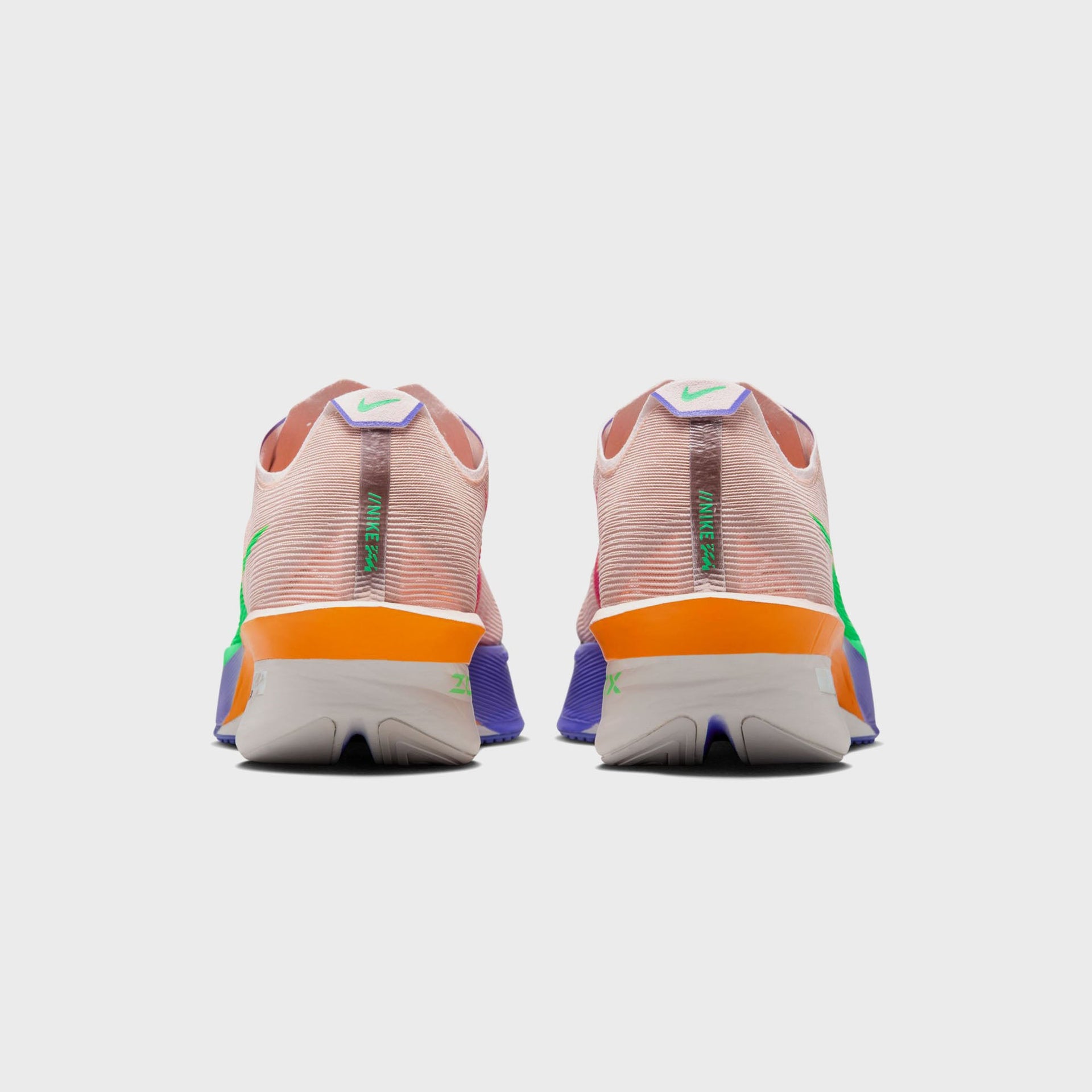 Nike WMNS Vaporfly 4 - Silt Red / Fire Pink / Bright Ceramic / Green Shock