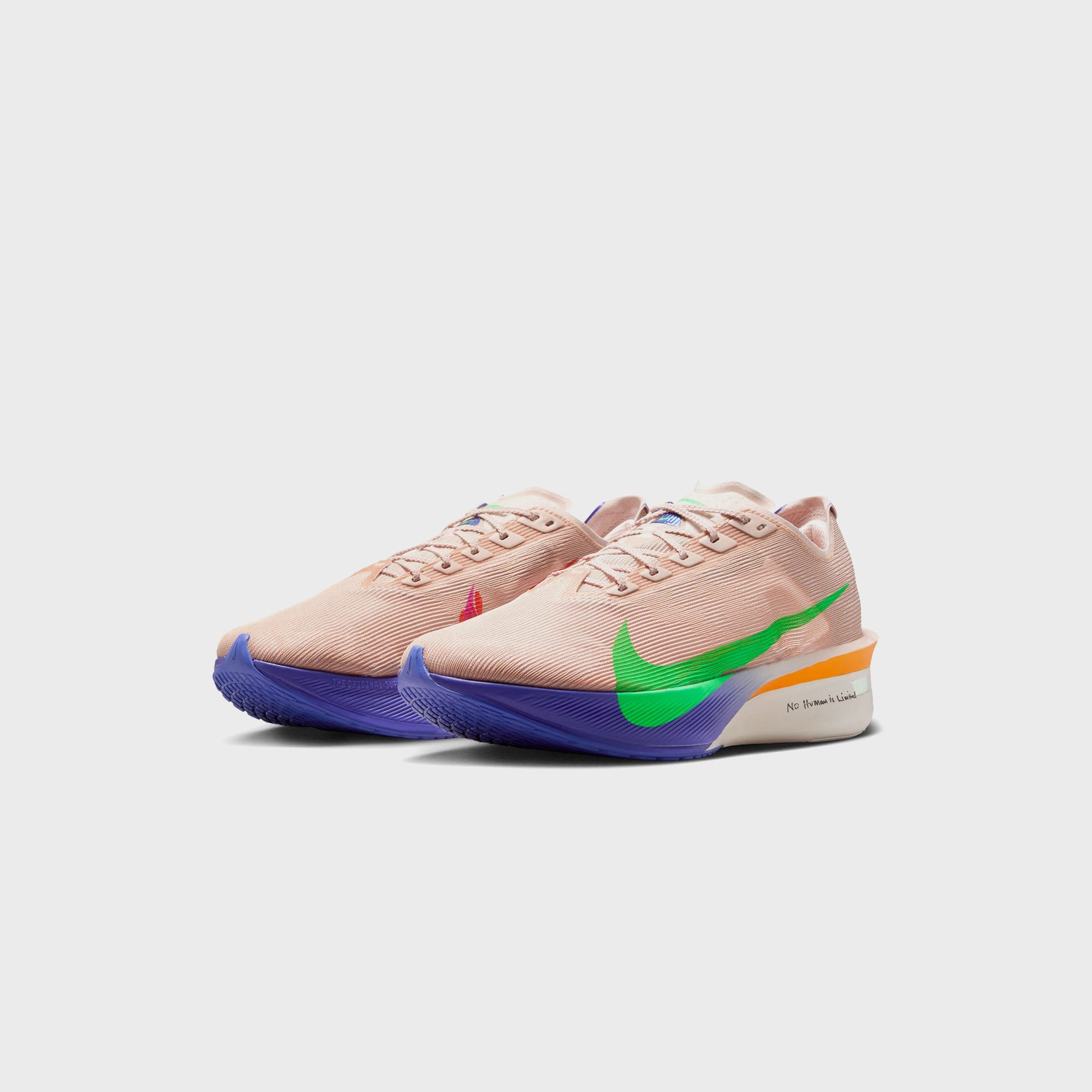 Nike WMNS Vaporfly 4 - Silt Red / Fire Pink / Bright Ceramic / Green Shock