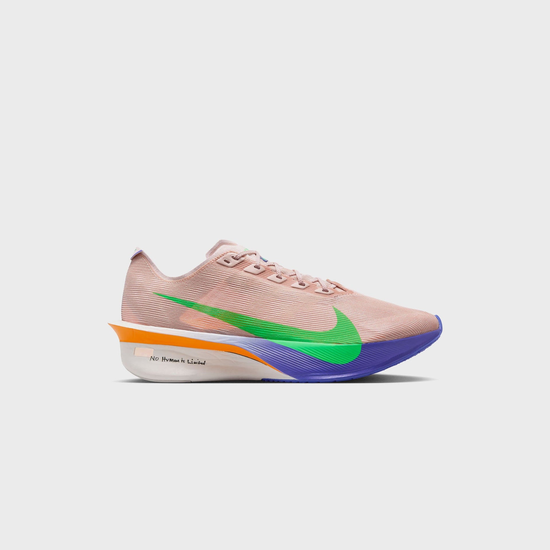 Nike WMNS Vaporfly 4 - Silt Red / Fire Pink / Bright Ceramic / Green Shock
