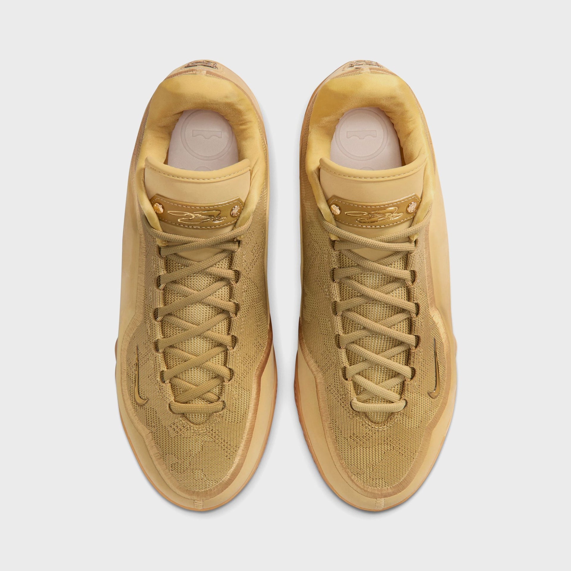 Nike LeBron 23 - Wheat Gold / Gum Medium / Brown / Magic Ember / Wolf Grey