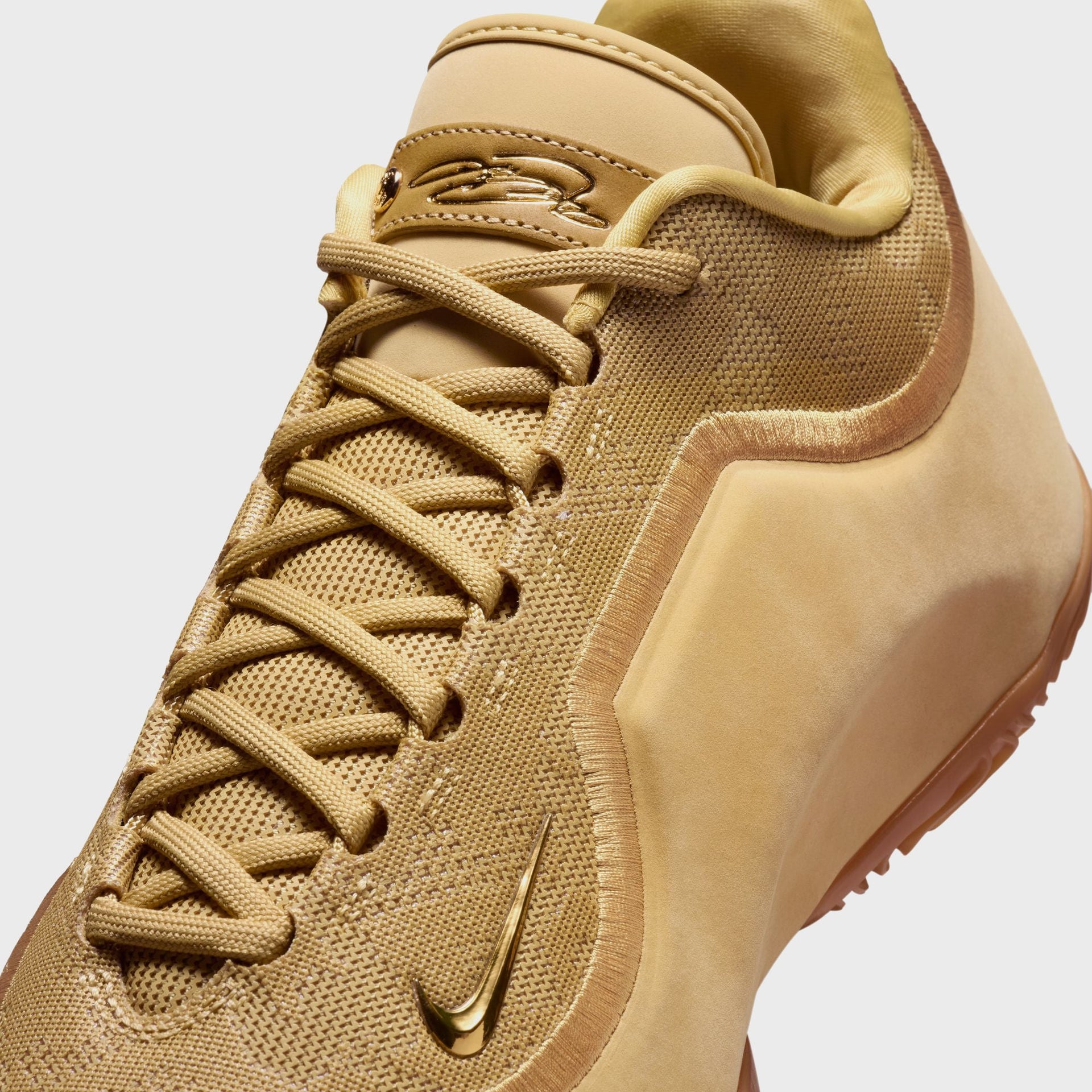 Nike LeBron 23 - Wheat Gold / Gum Medium / Brown / Magic Ember / Wolf Grey