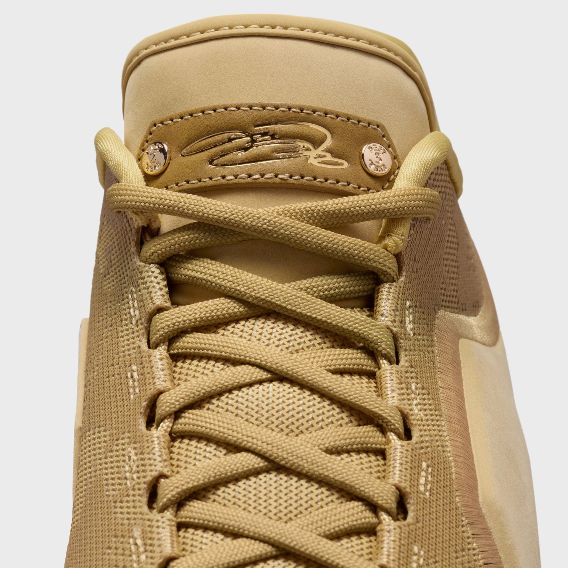 Nike LeBron 23 - Wheat Gold / Gum Medium / Brown / Magic Ember / Wolf Grey