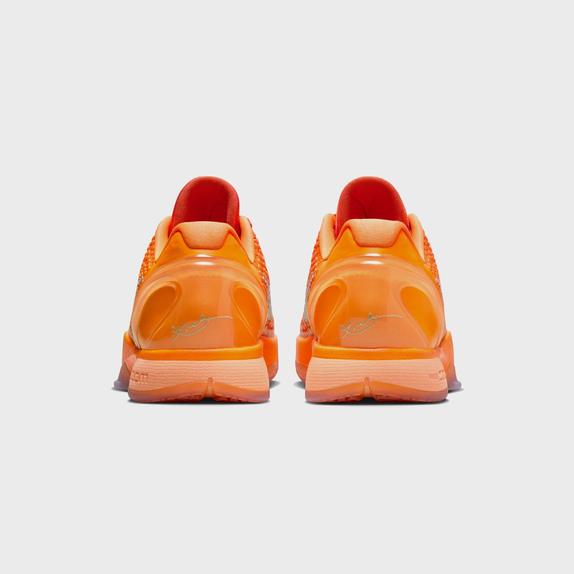 Nike Kobe VI Protro - Total Orange / Metallic Silver / Cosmic Clay