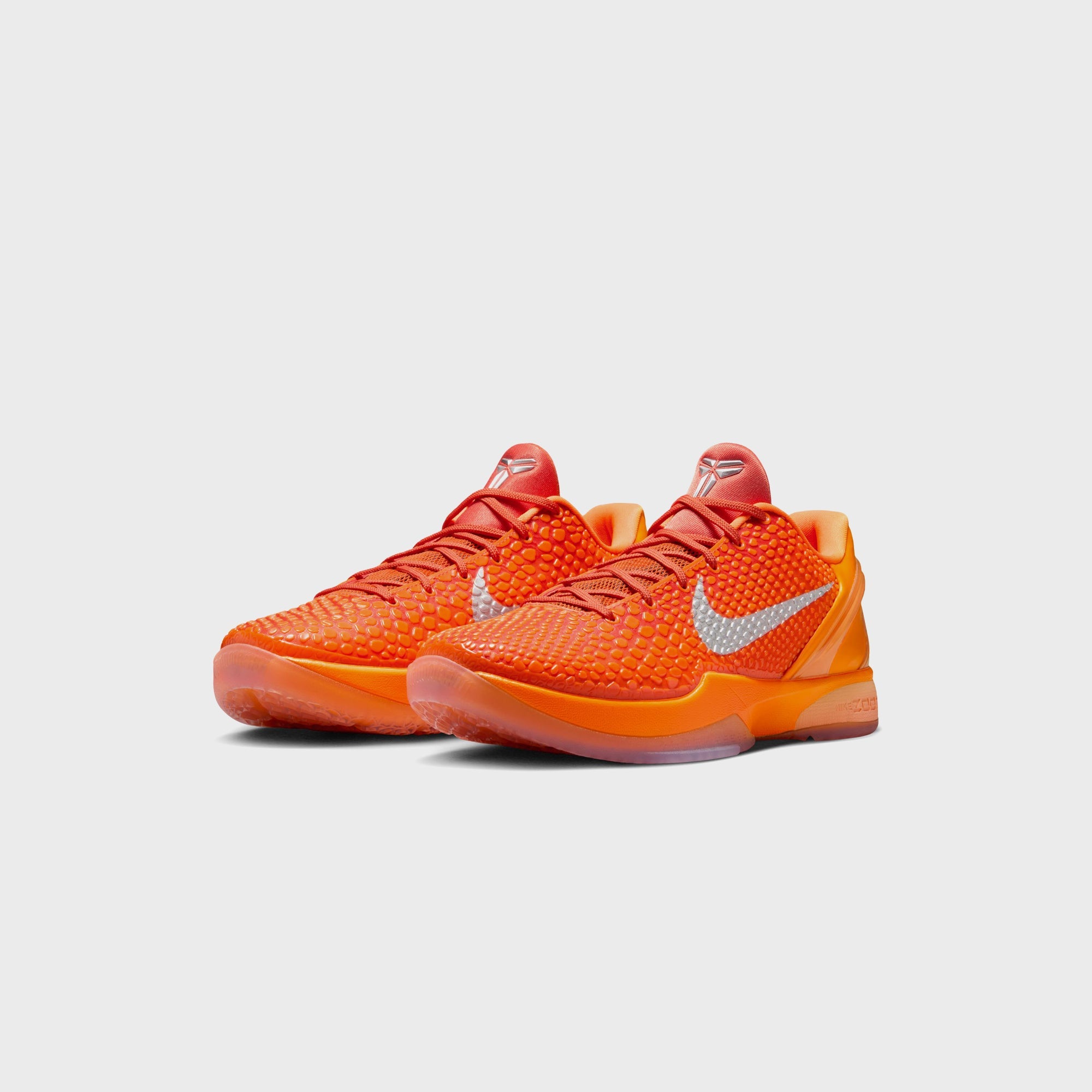 Nike Kobe VI Protro - Total Orange / Metallic Silver / Cosmic Clay