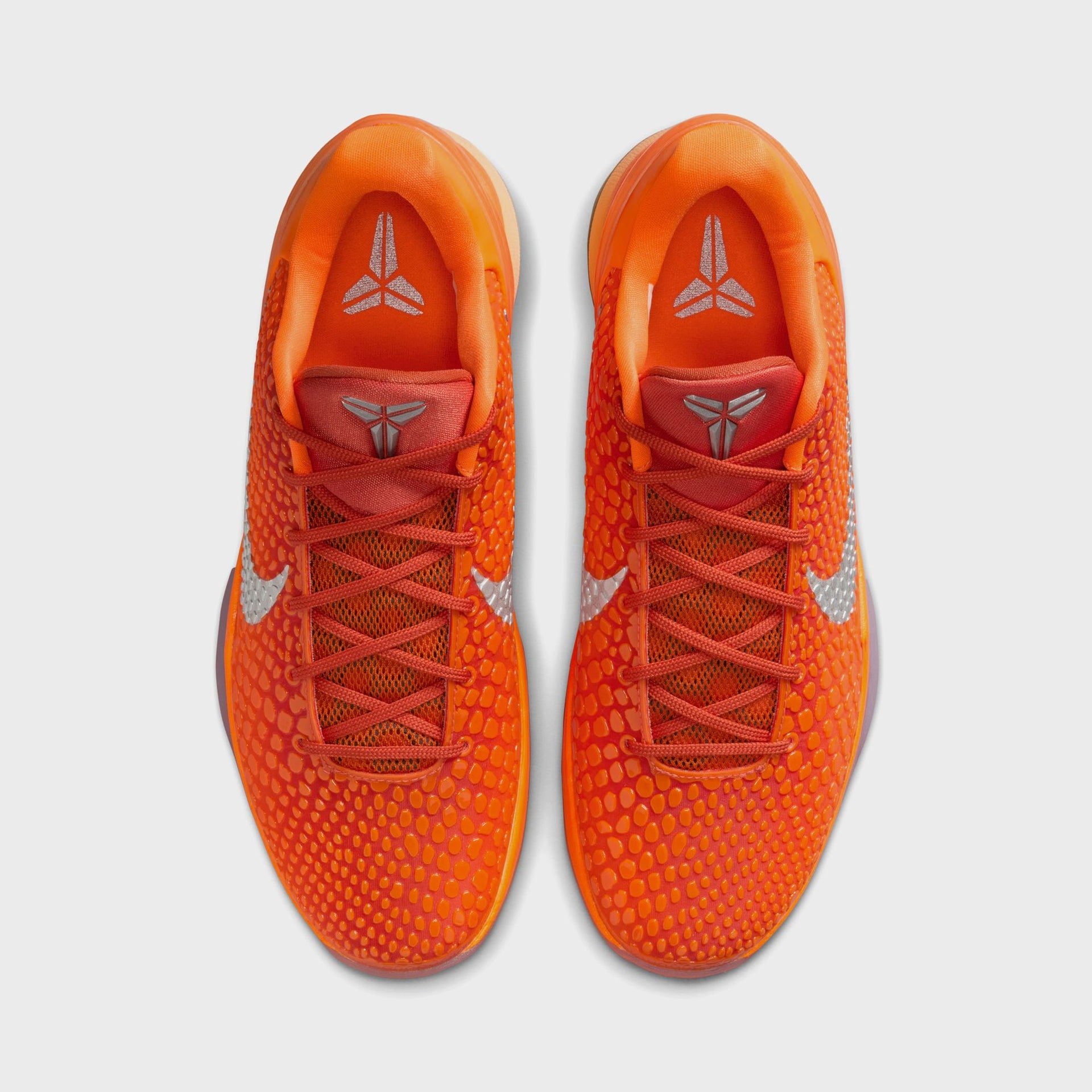 Nike Kobe VI Protro - Total Orange / Metallic Silver / Cosmic Clay
