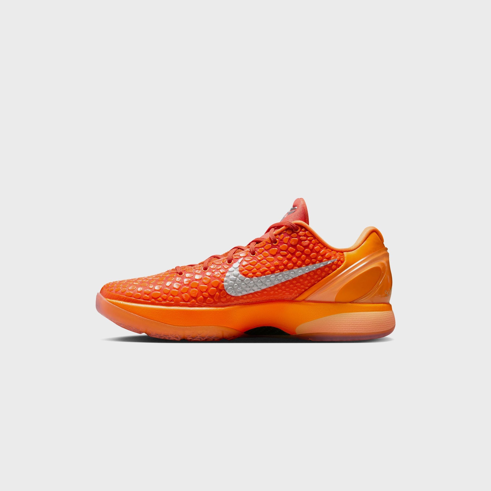Nike Kobe VI Protro - Total Orange / Metallic Silver / Cosmic Clay