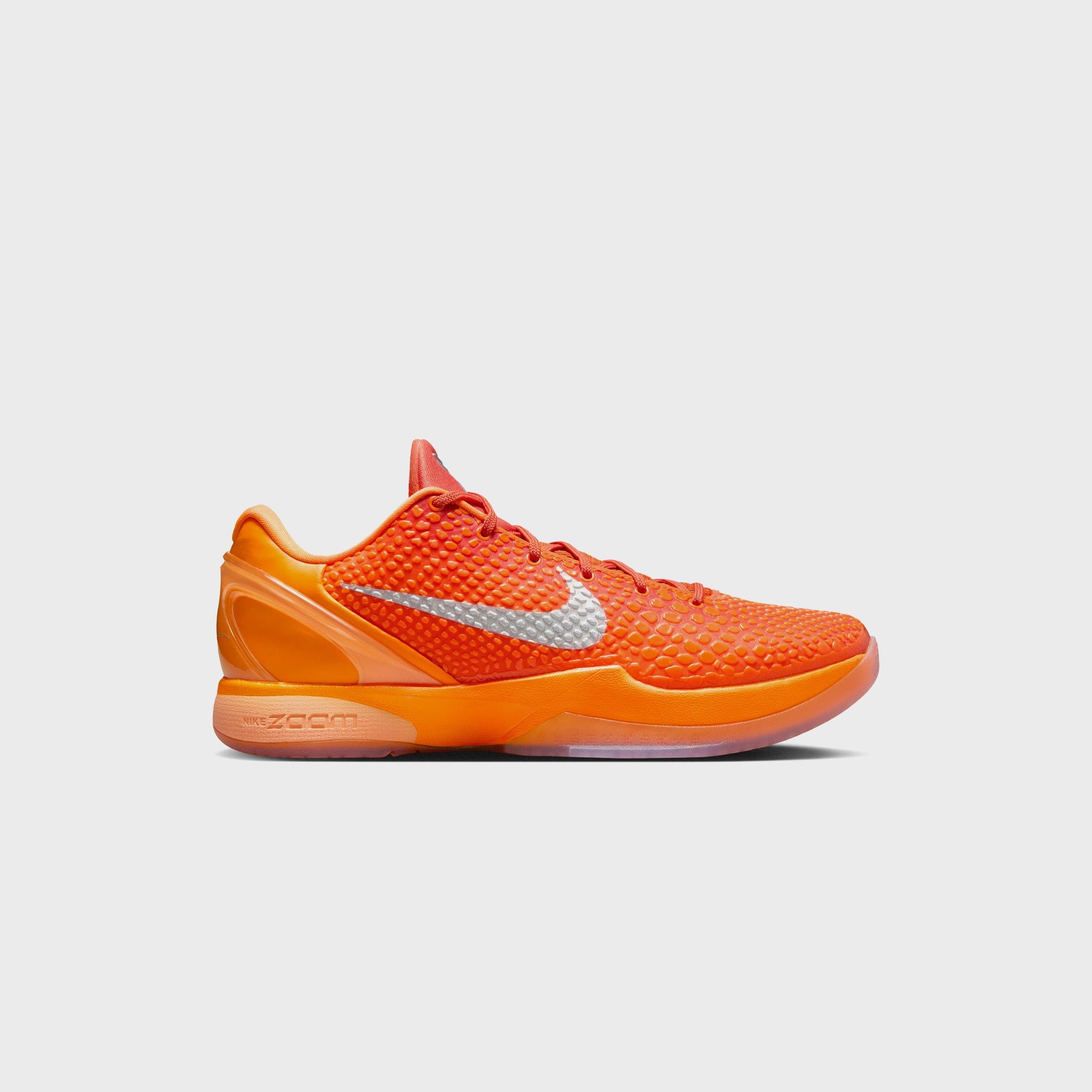Nike Kobe VI Protro - Total Orange / Metallic Silver / Cosmic Clay