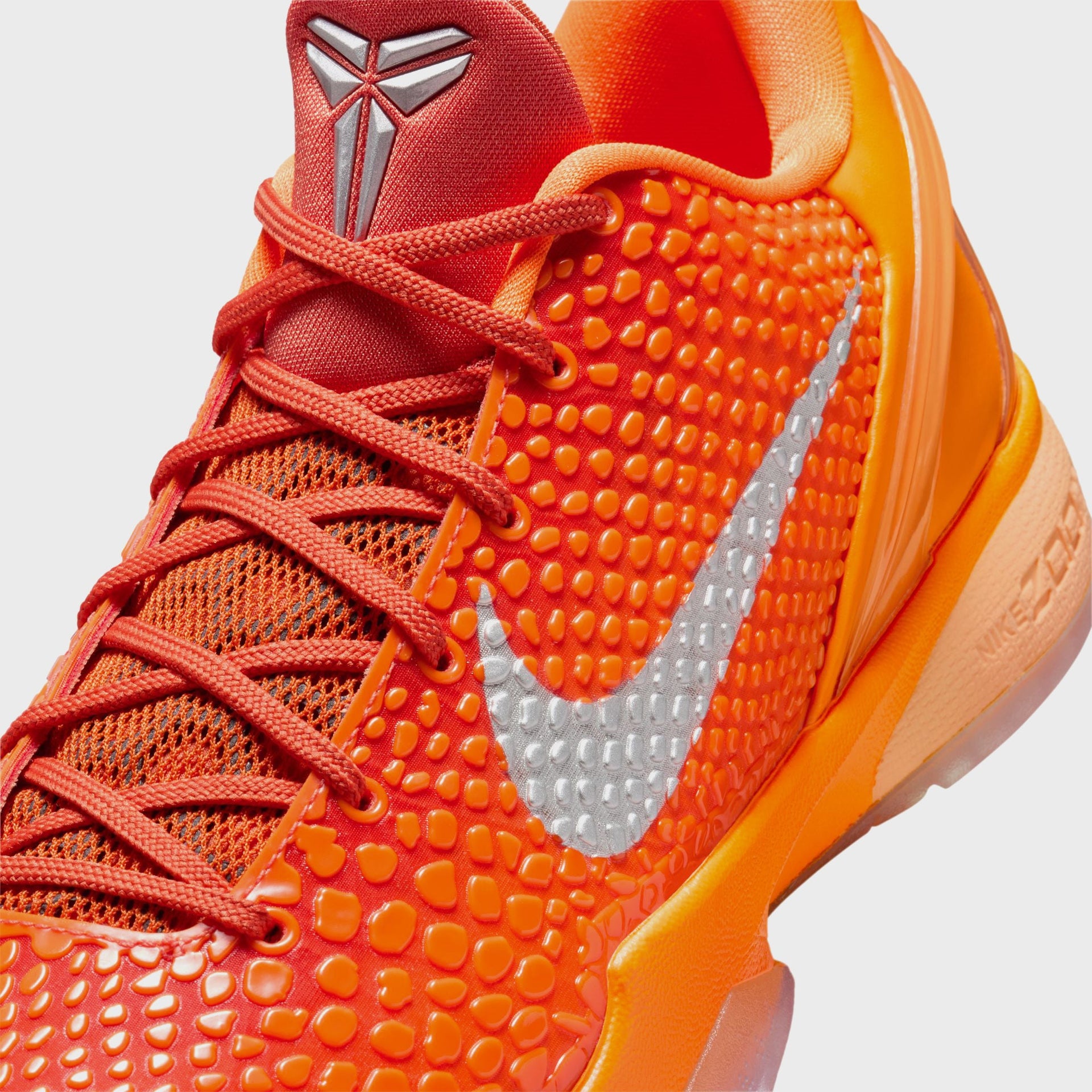 Nike Kobe VI Protro - Total Orange / Metallic Silver / Cosmic Clay