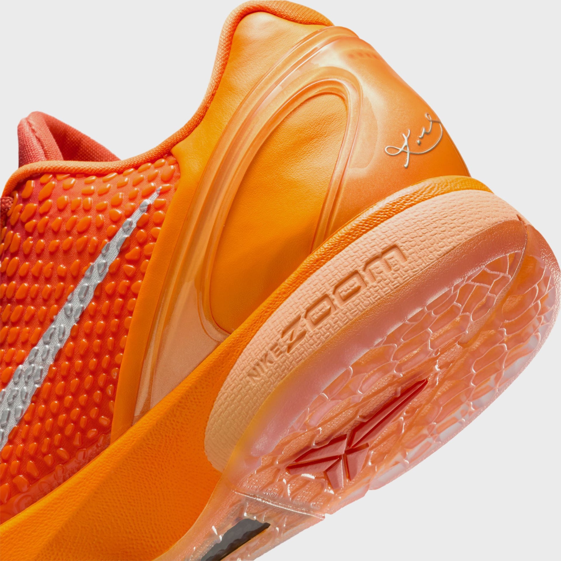 Nike Kobe VI Protro - Total Orange / Metallic Silver / Cosmic Clay