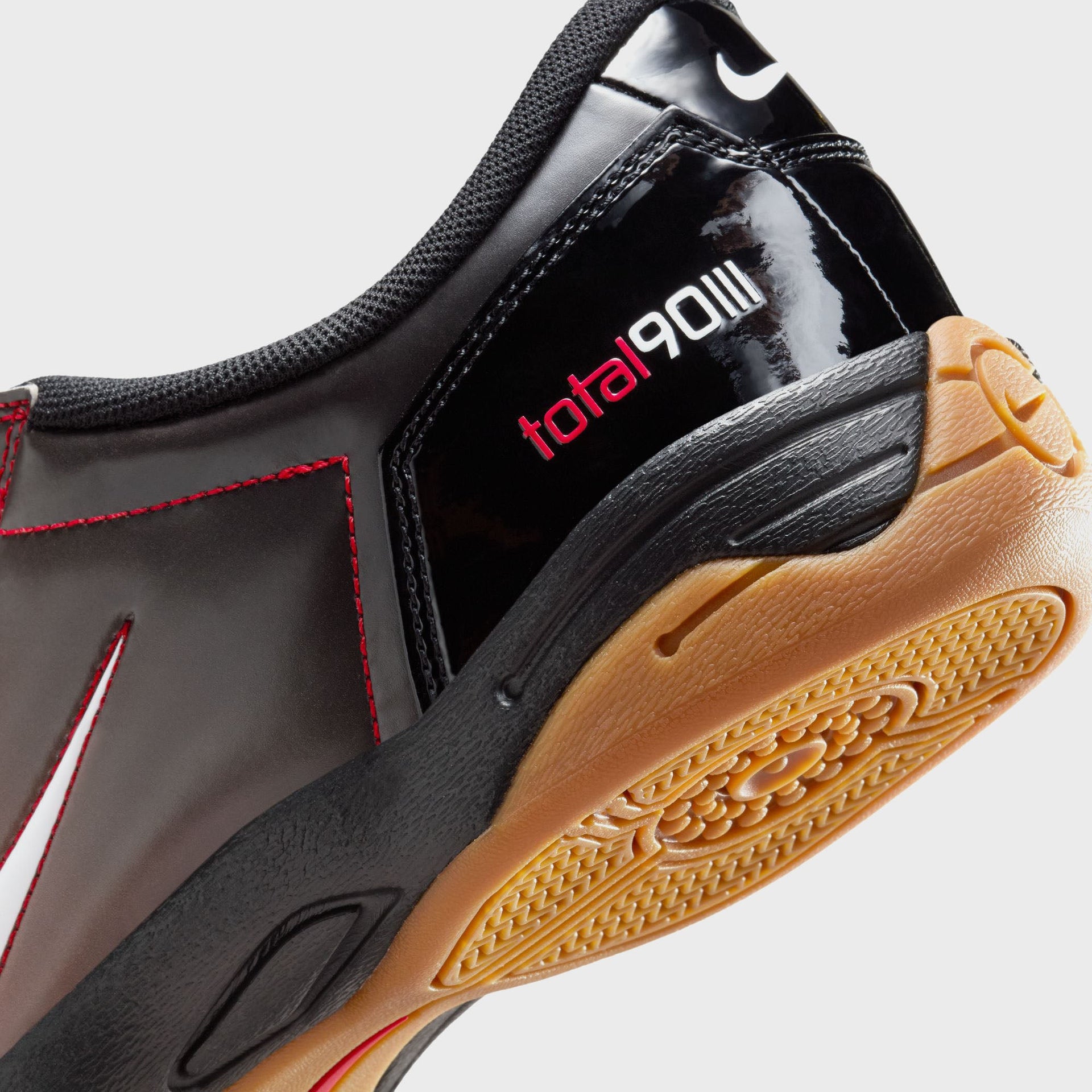 Nike Total 90 III - Black / White / University Red / Gum Med Brown