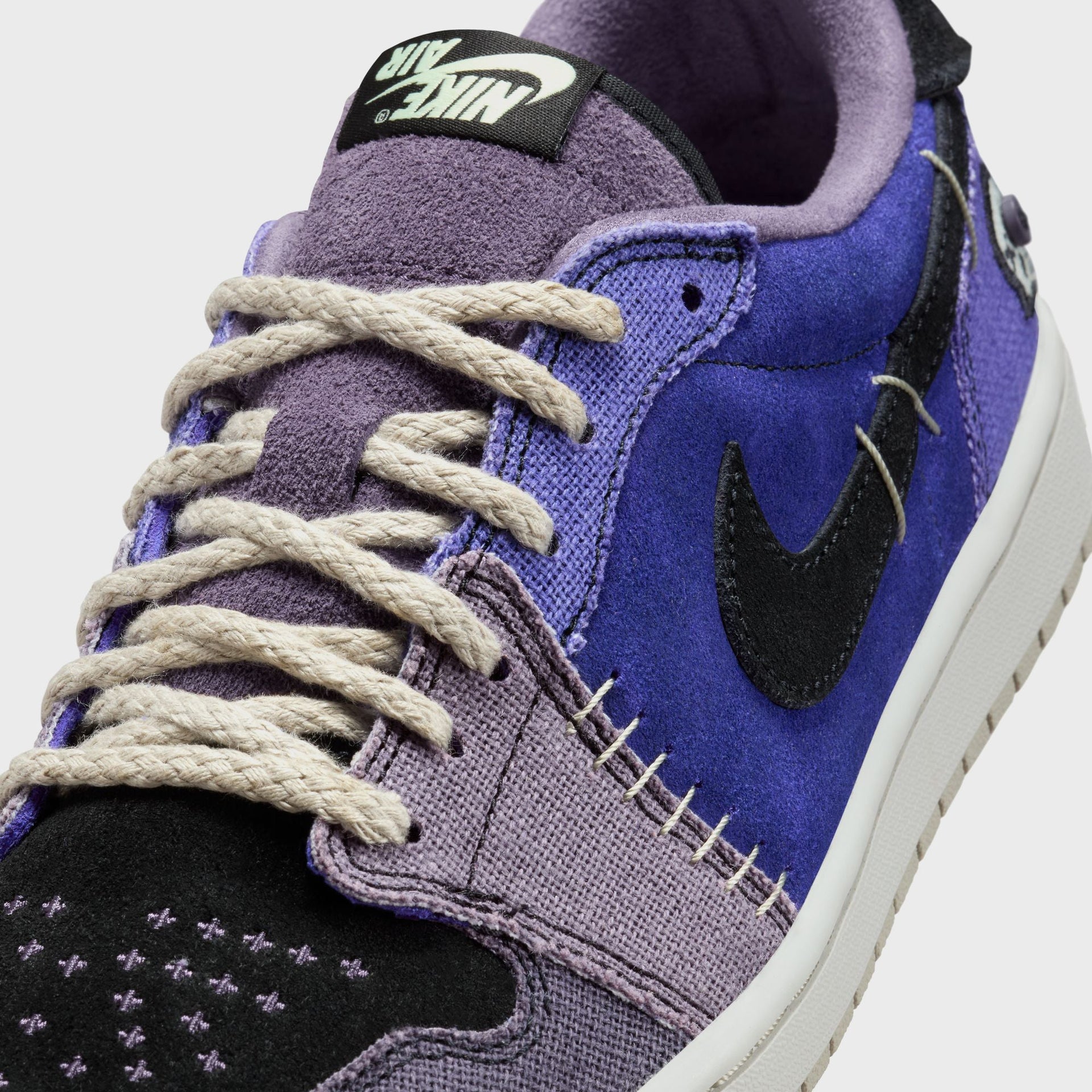 Jordan Air Jordan 1 Retro Low OG - Regency Purple / Dark Raisin