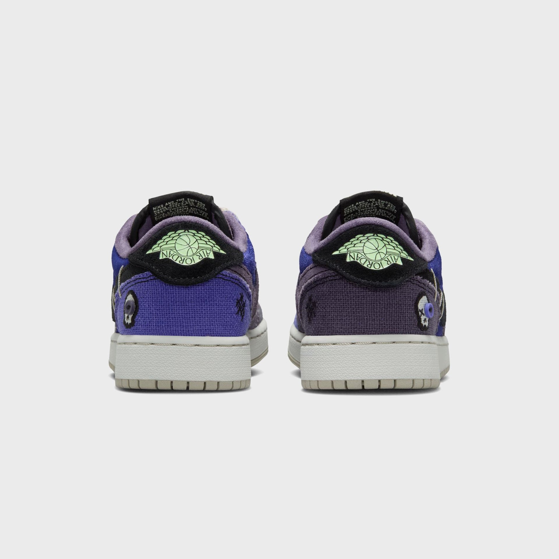 Jordan GS Air Jordan 1 Retro Low OG - Regency Purple / Dark Raisin