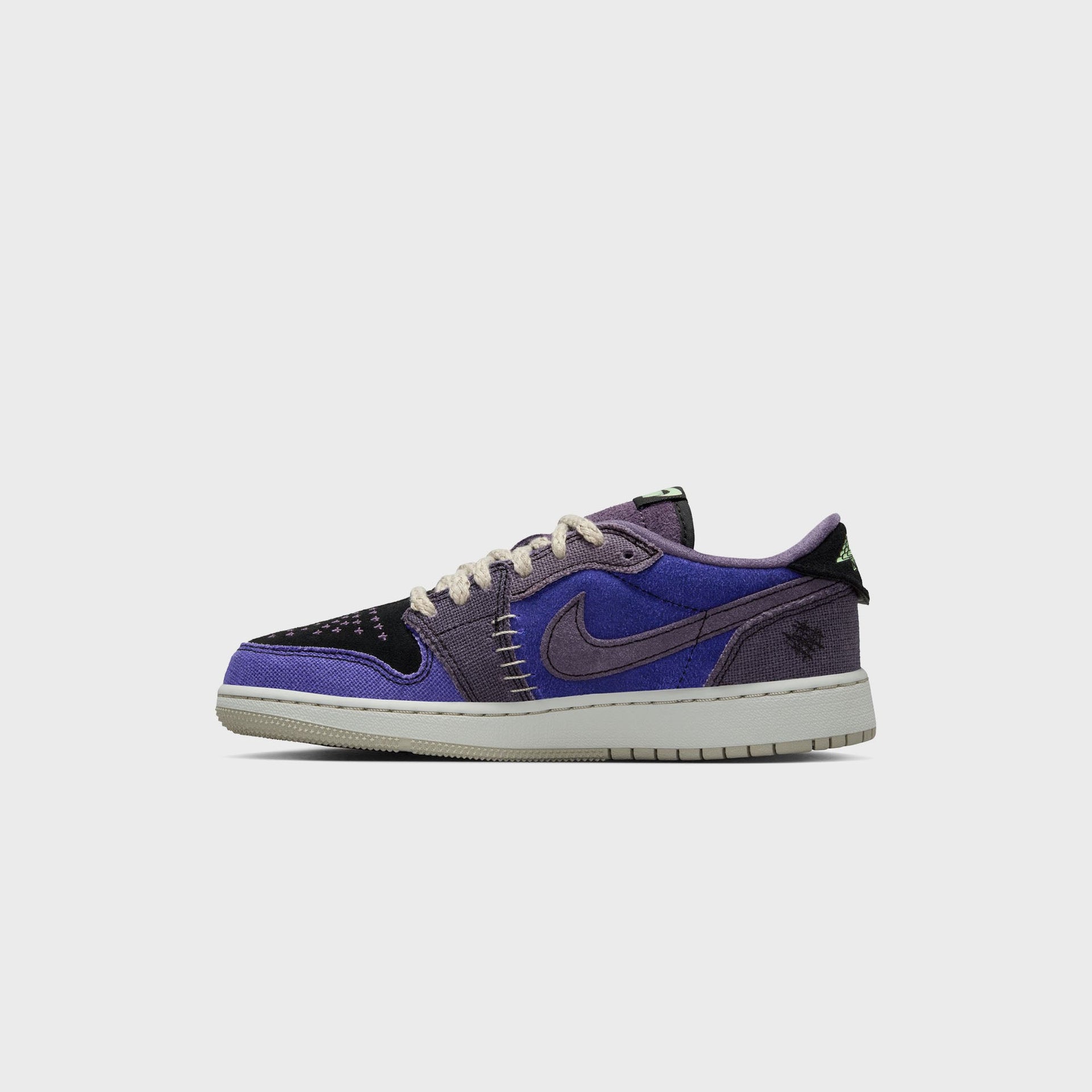 Jordan GS Air Jordan 1 Retro Low OG - Regency Purple / Dark Raisin