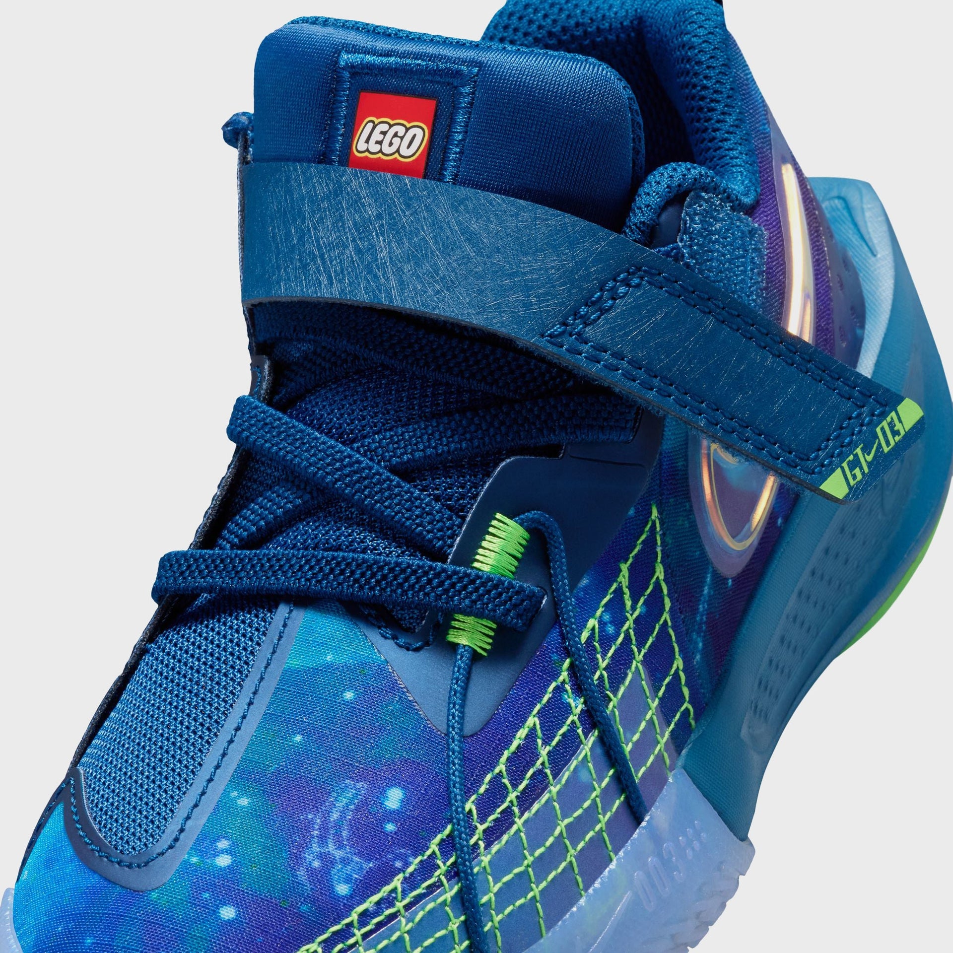 Nike x LEGO® Collection PS G.T. Cut 3 - Brave Blue / Green Strike / Pure Platinum / Chrome