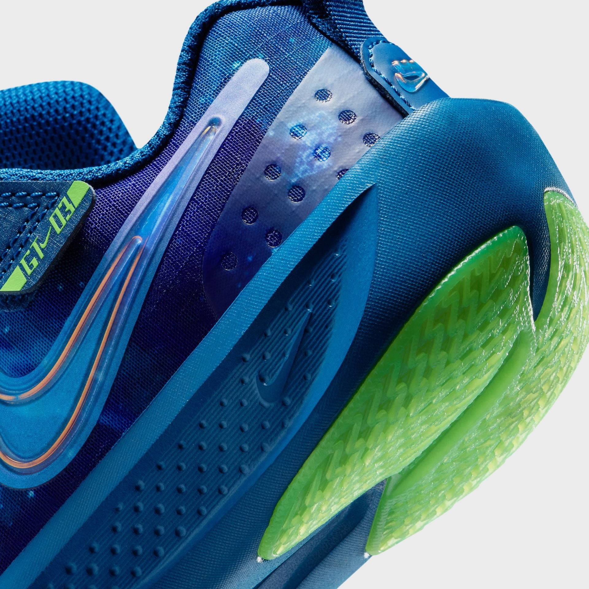 Nike x LEGO® Collection PS G.T. Cut 3 - Brave Blue / Green Strike / Pure Platinum / Chrome