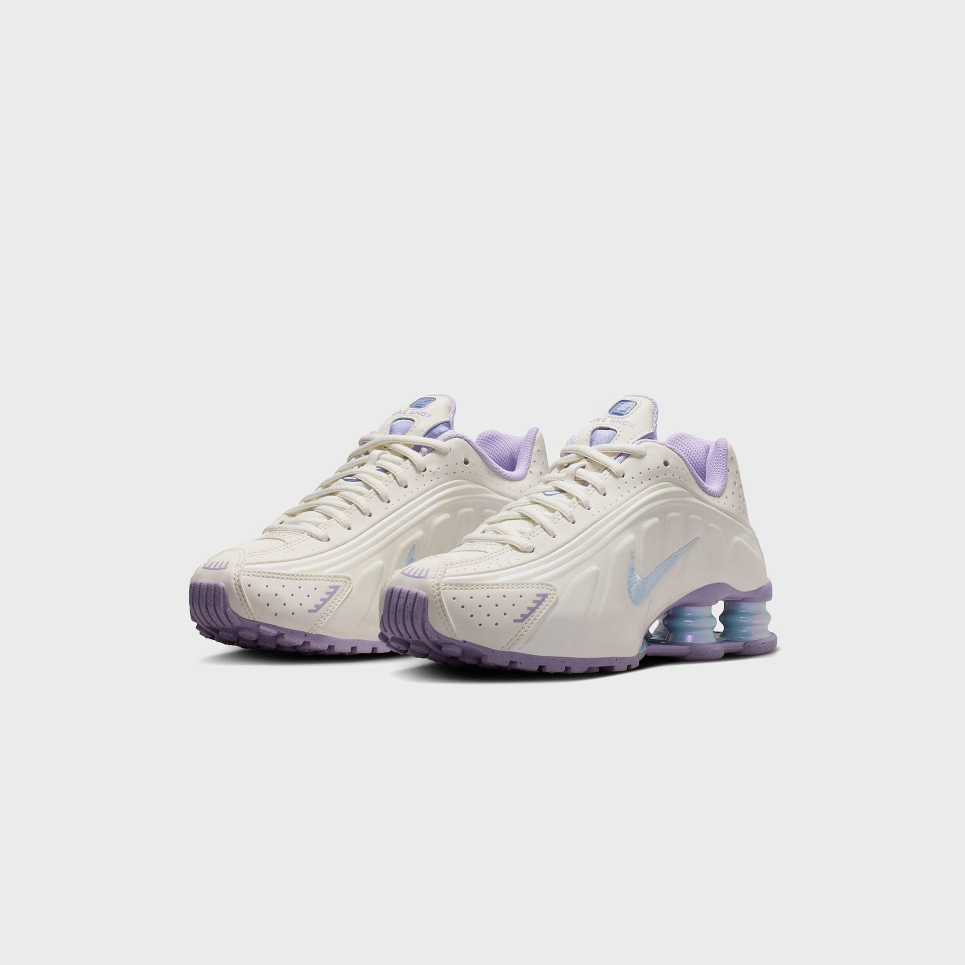 Nike GS Shox R4 - Soft Pearl / Celestine Blue / Hydrangeas