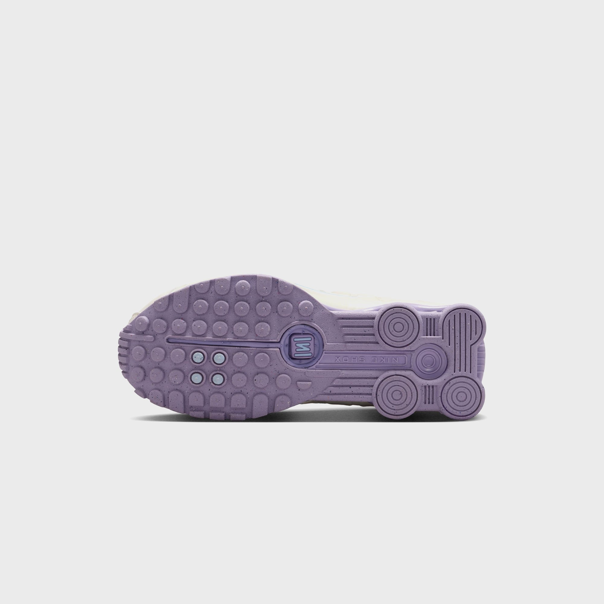 Nike GS Shox R4 - Soft Pearl / Celestine Blue / Hydrangeas – Kith