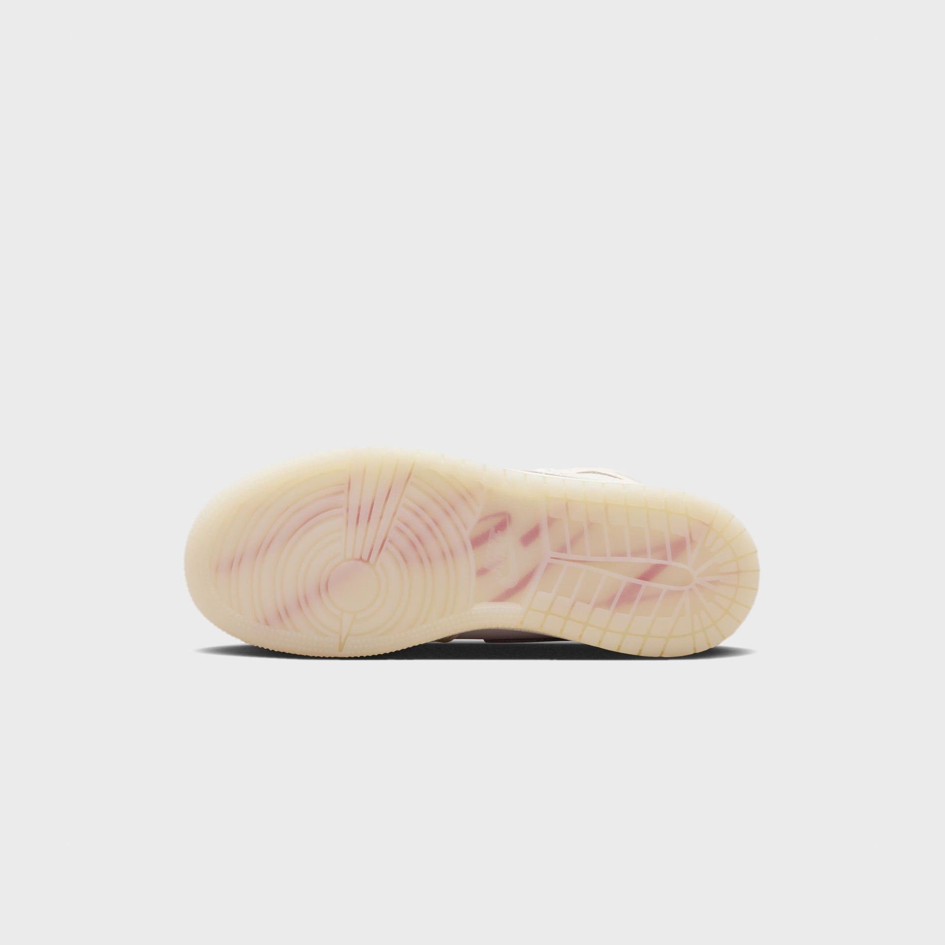 Jordan GS Air Jordan 1 Retro High OG - Sail / University Red/ Pale Ivory / Coconut Milk / Phantom